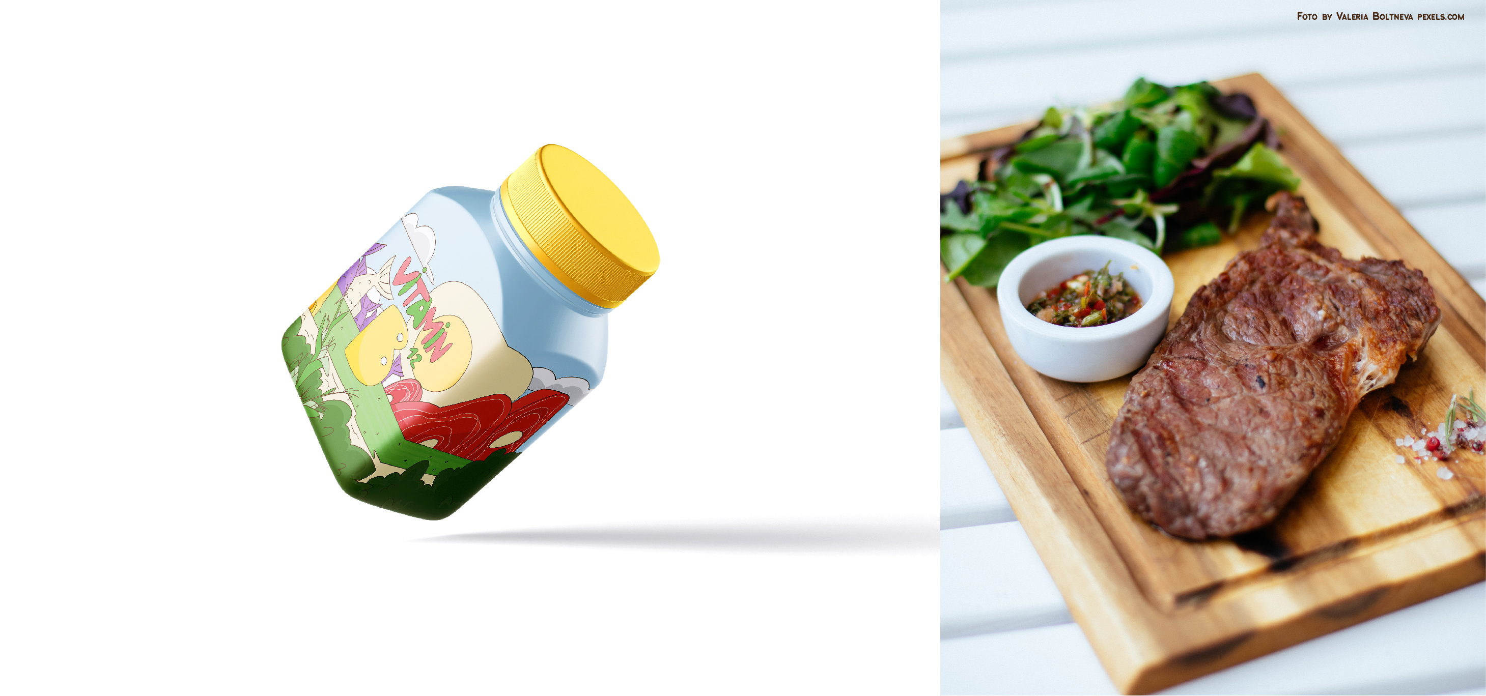 Bright packaging design for vitamins — Изображение №6 — Иллюстрация на Dprofile