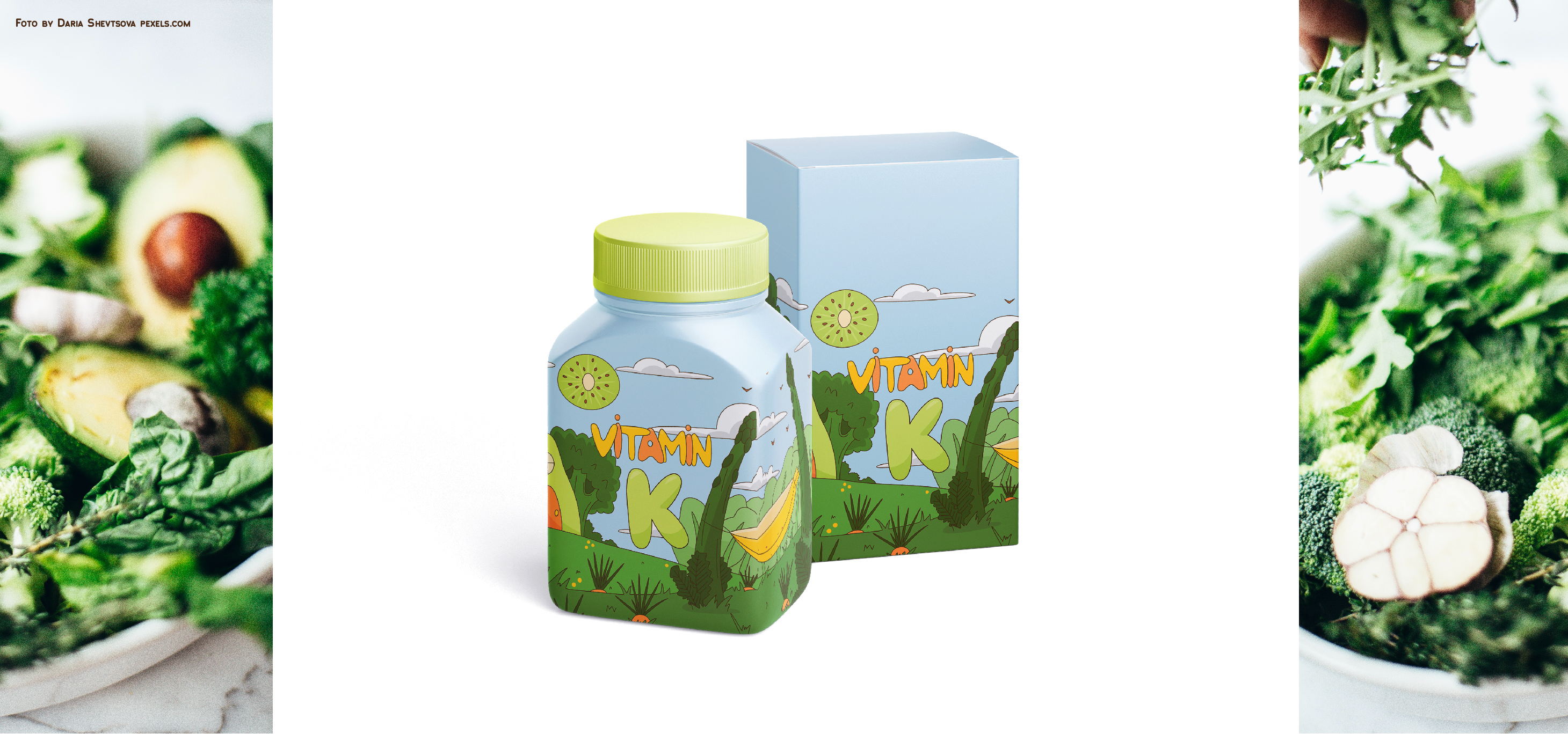 Bright packaging design for vitamins — Изображение №8 — Иллюстрация на Dprofile