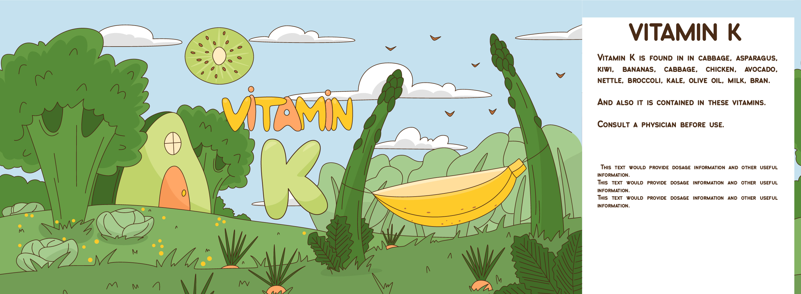 Bright packaging design for vitamins — Изображение №13 — Иллюстрация на Dprofile