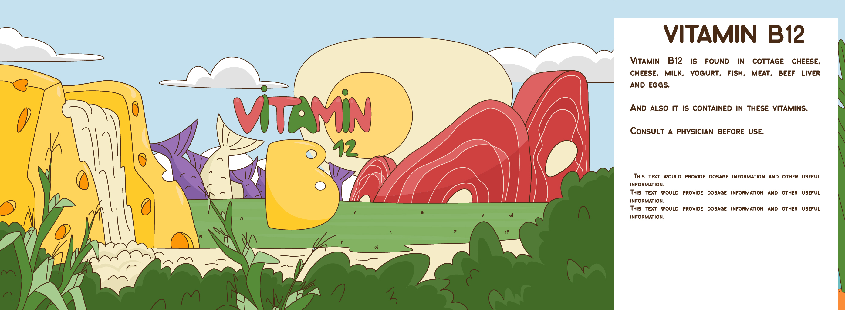 Bright packaging design for vitamins — Изображение №11 — Иллюстрация на Dprofile