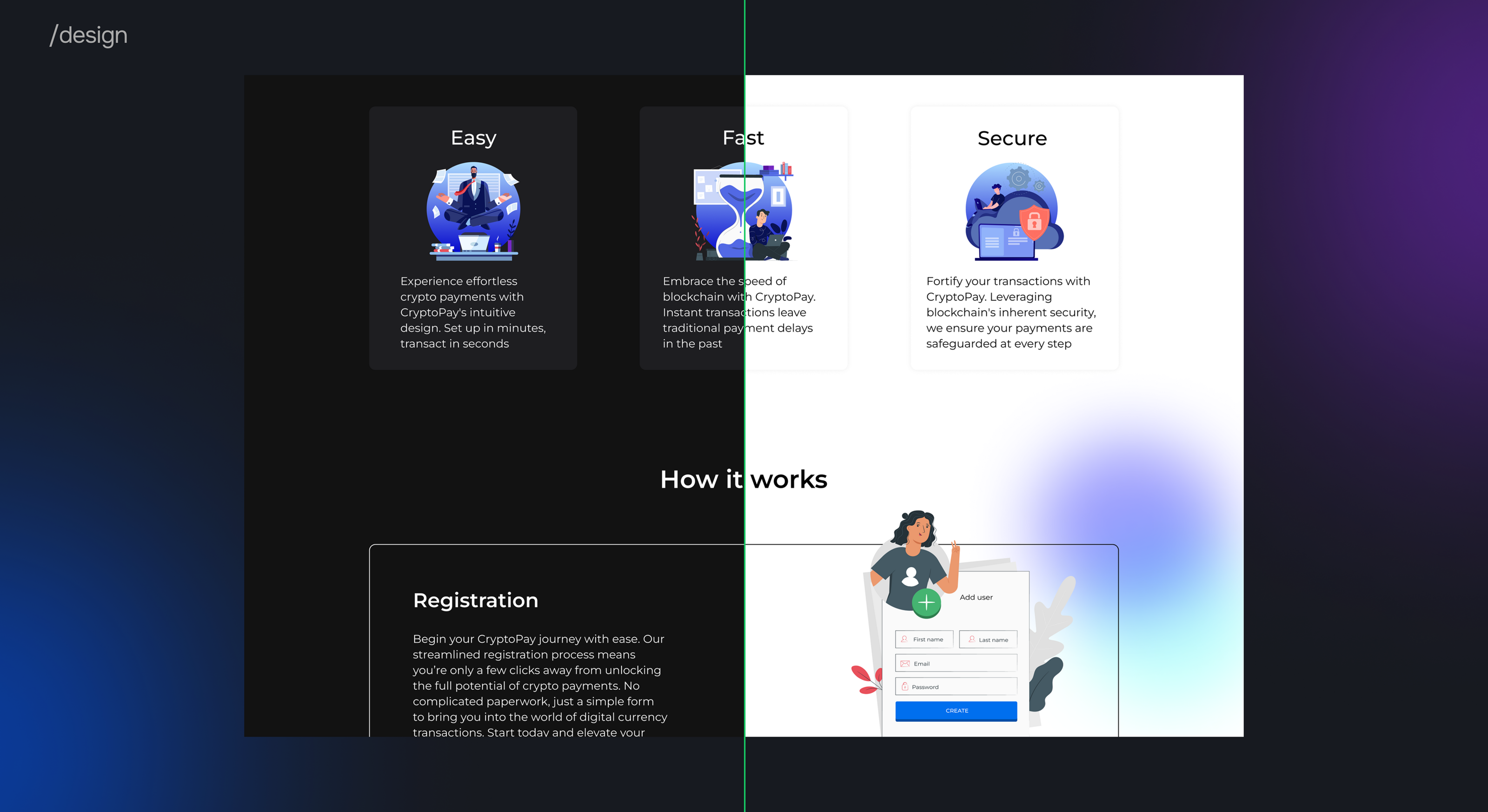 CryptoPay | Dashboard — Изображение №5 — Интерфейсы на Dprofile