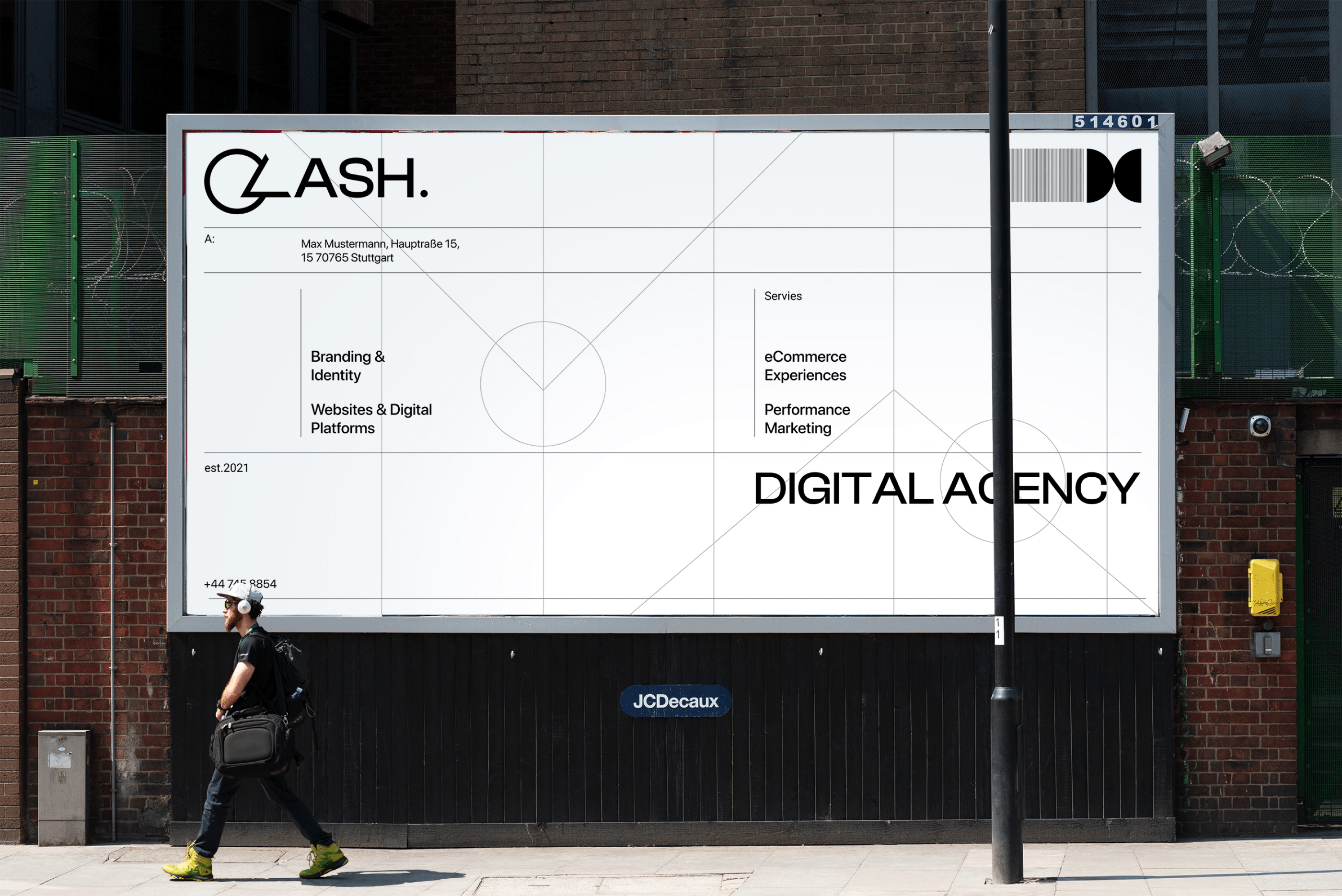 Clash - Brand idintity — Изображение №17 — Интерфейсы, Брендинг на Dprofile