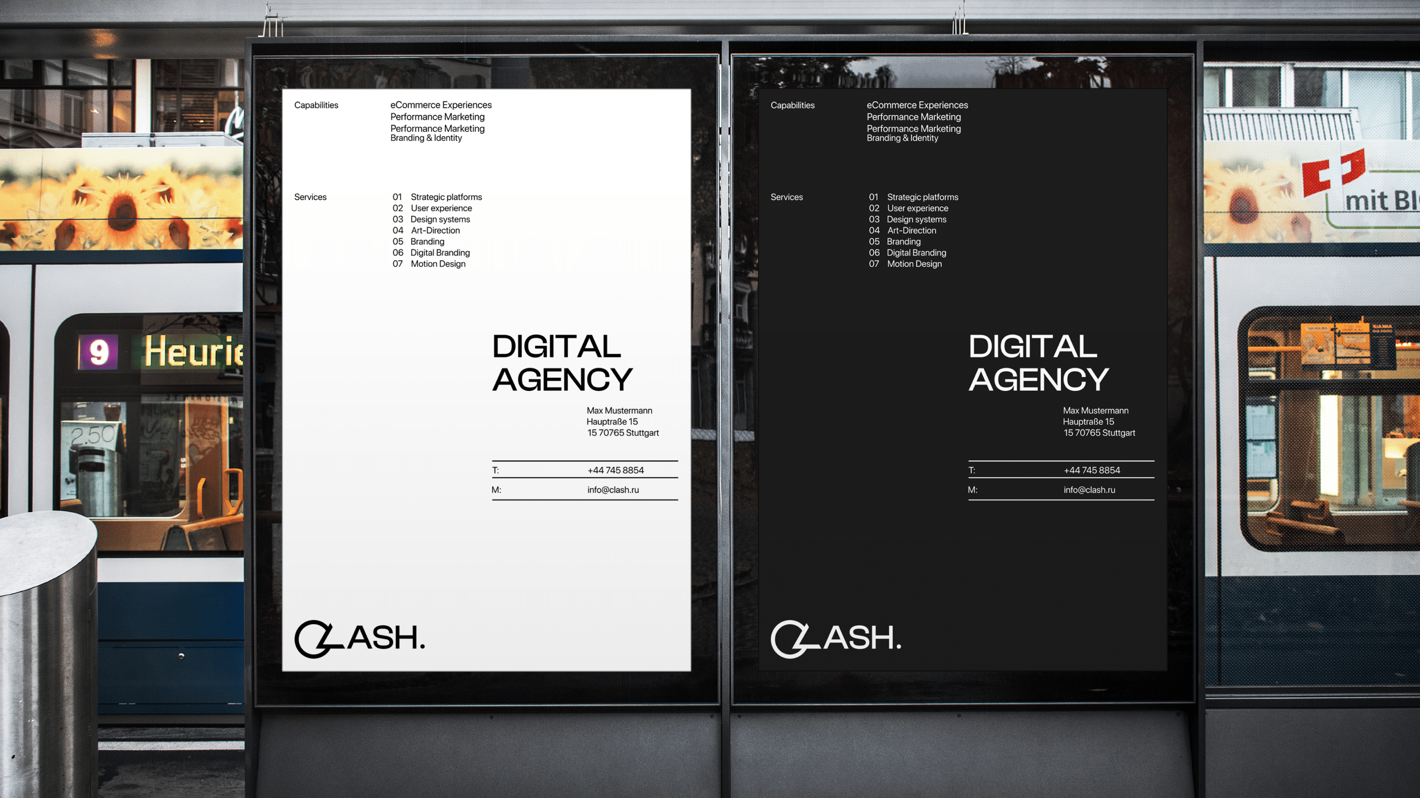Clash - Brand idintity — Изображение №8 — Интерфейсы, Брендинг на Dprofile