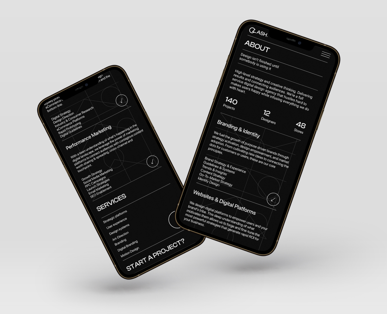 Clash - Brand idintity — Интерфейсы, Брендинг на Dprofile