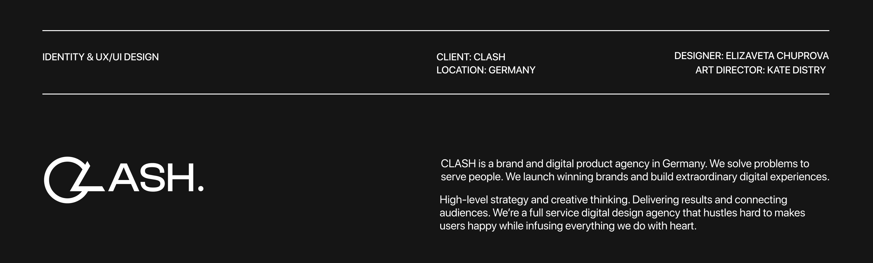 Clash - Brand idintity — Изображение №3 — Интерфейсы, Брендинг на Dprofile
