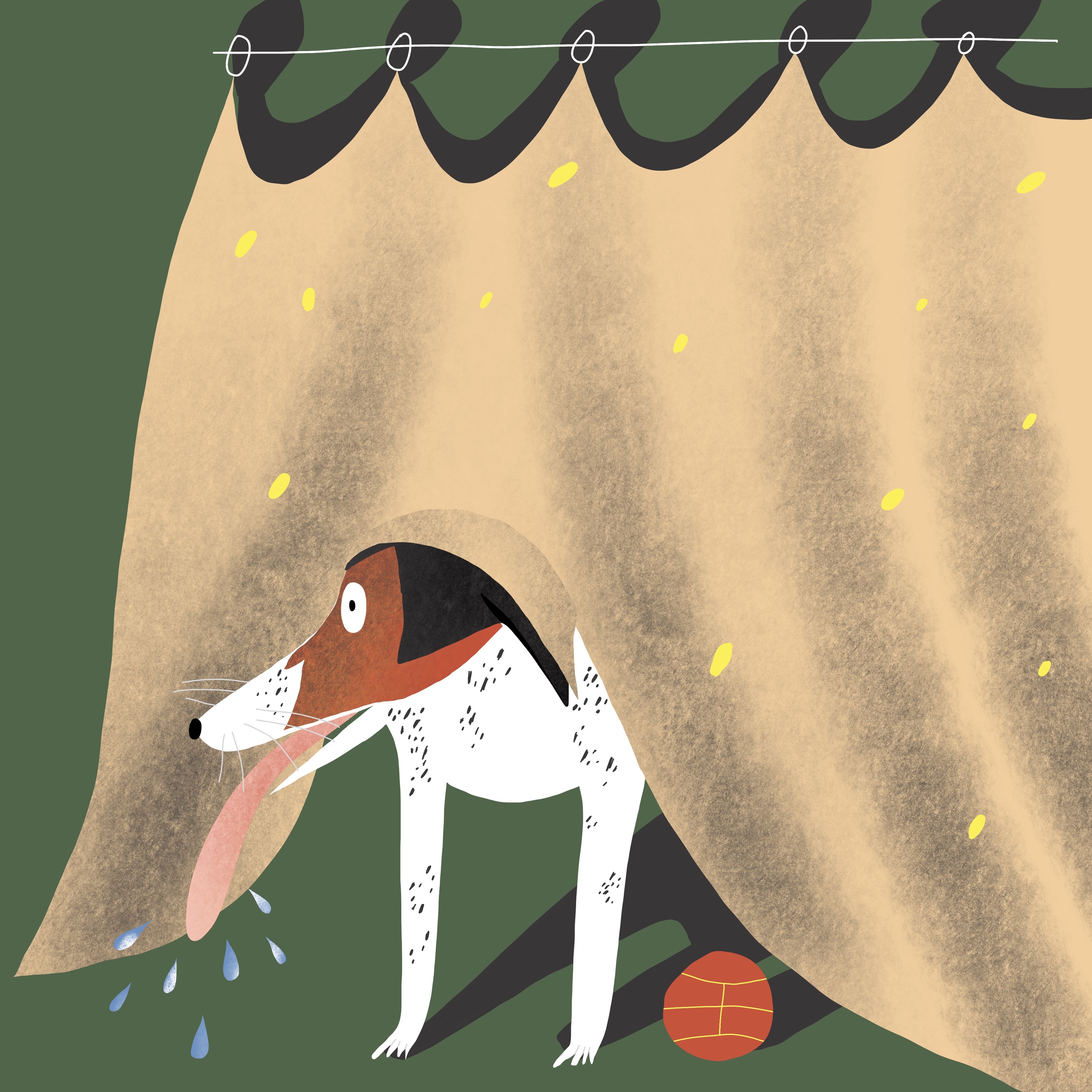 Собачья жизнь — Изображение №3 — Иллюстрация на Dprofile