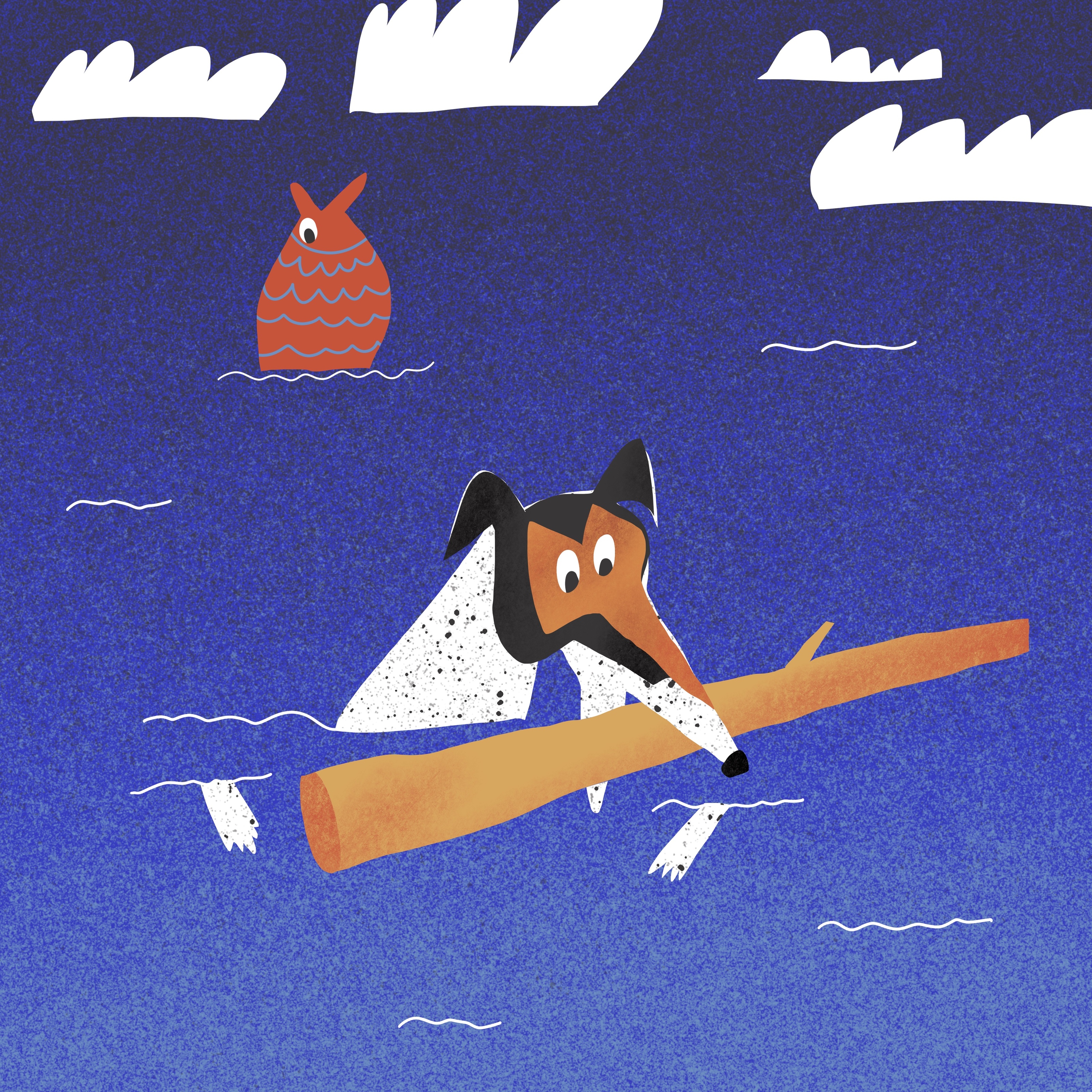 Собачья жизнь — Изображение №10 — Иллюстрация на Dprofile