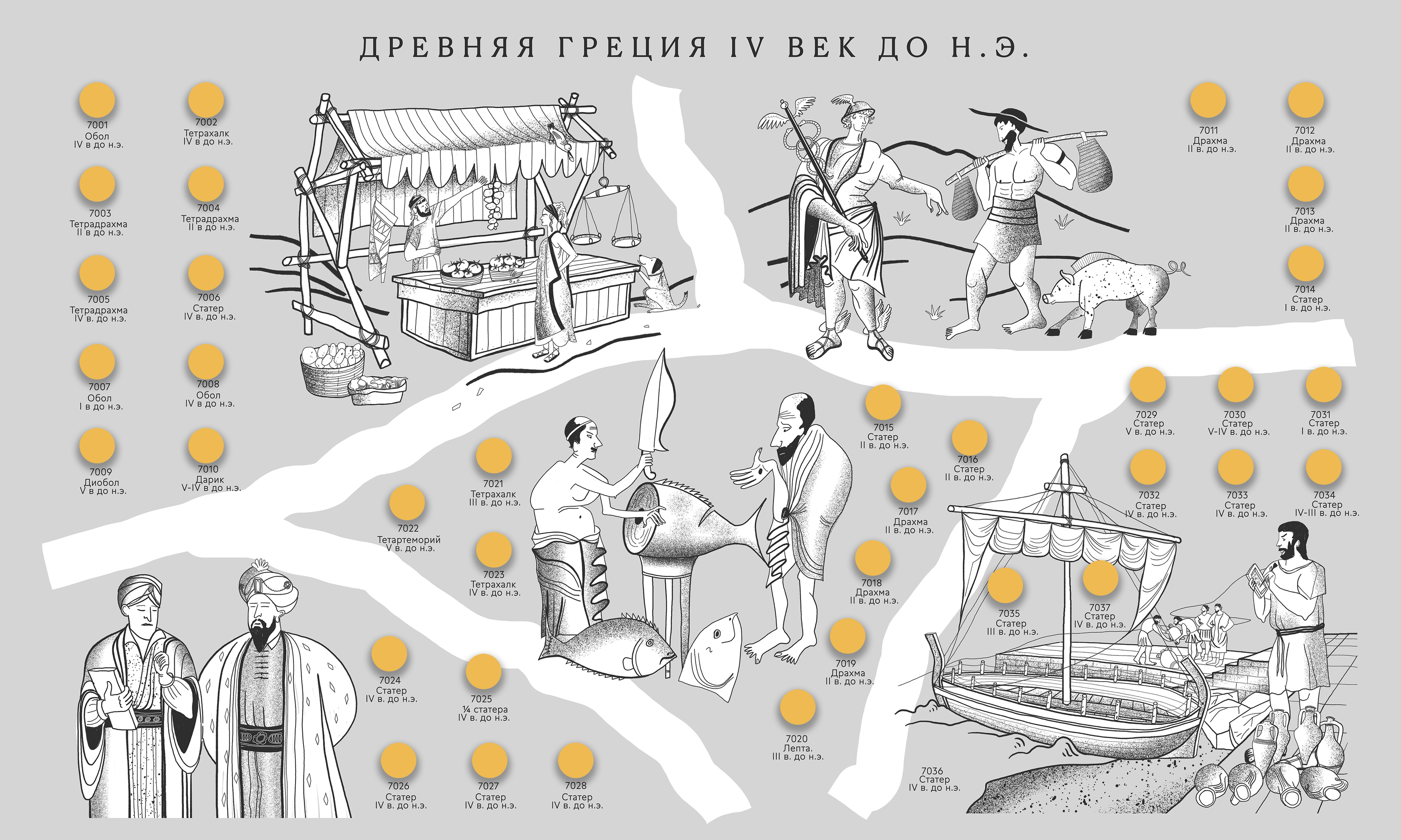 Нумизмат — Изображение №1 — Иллюстрация на Dprofile