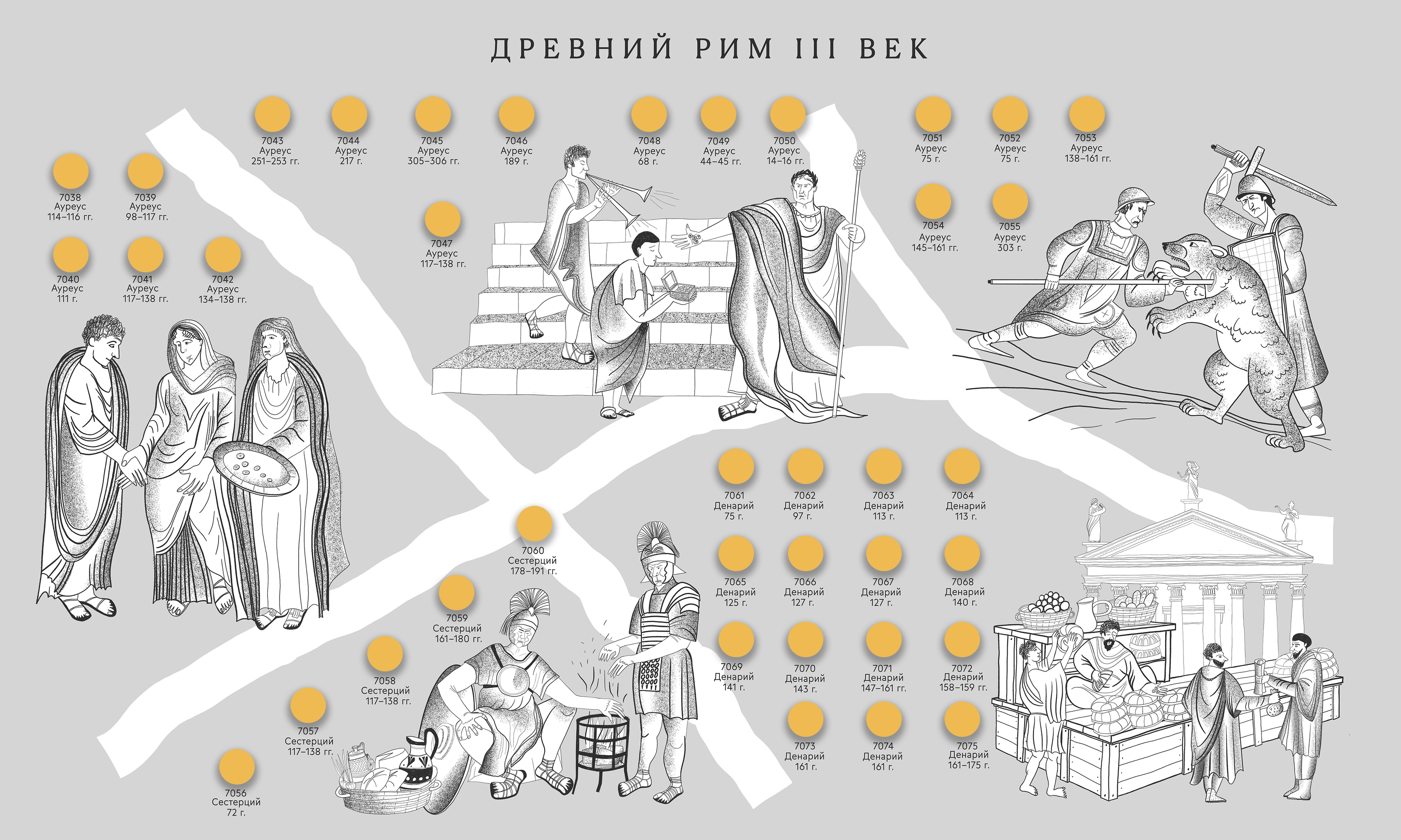 Нумизмат — Изображение №2 — Иллюстрация на Dprofile