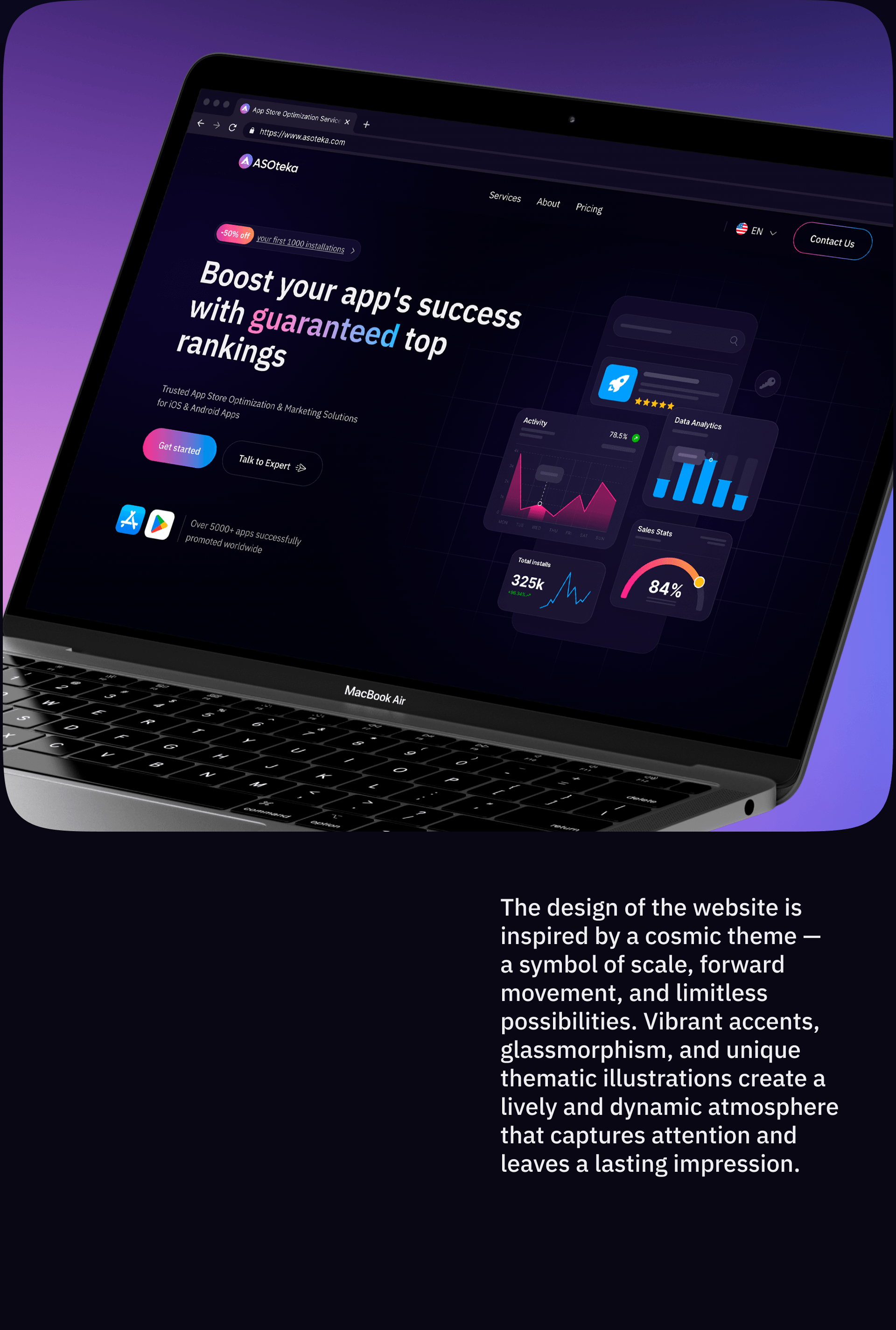 ASO & Marketing Solutions — Изображение №2 — Интерфейсы на Dprofile