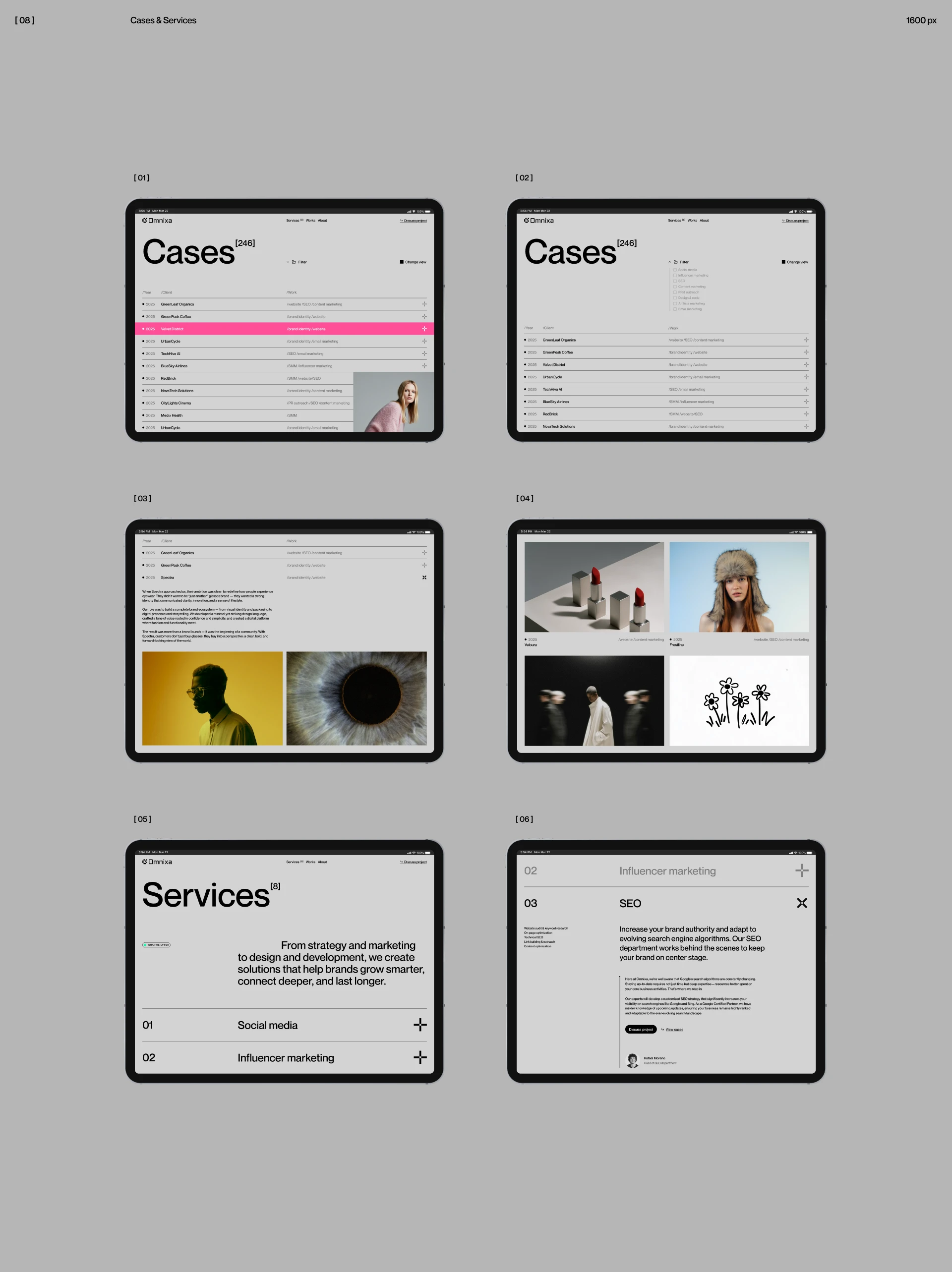 Digital Agency — Изображение №6 — Интерфейсы на Dprofile