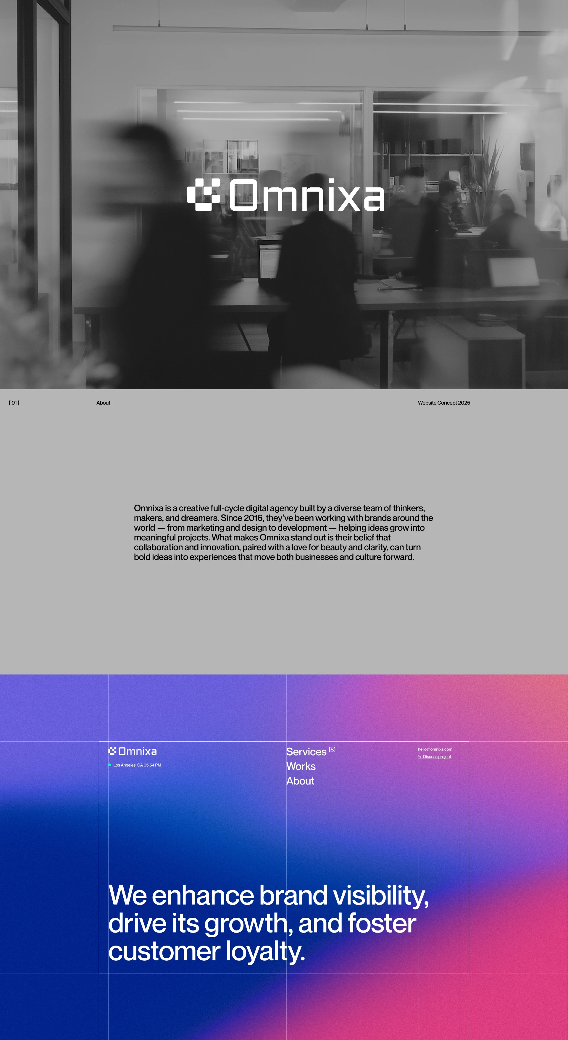 Digital Agency — Изображение №1 — Интерфейсы на Dprofile