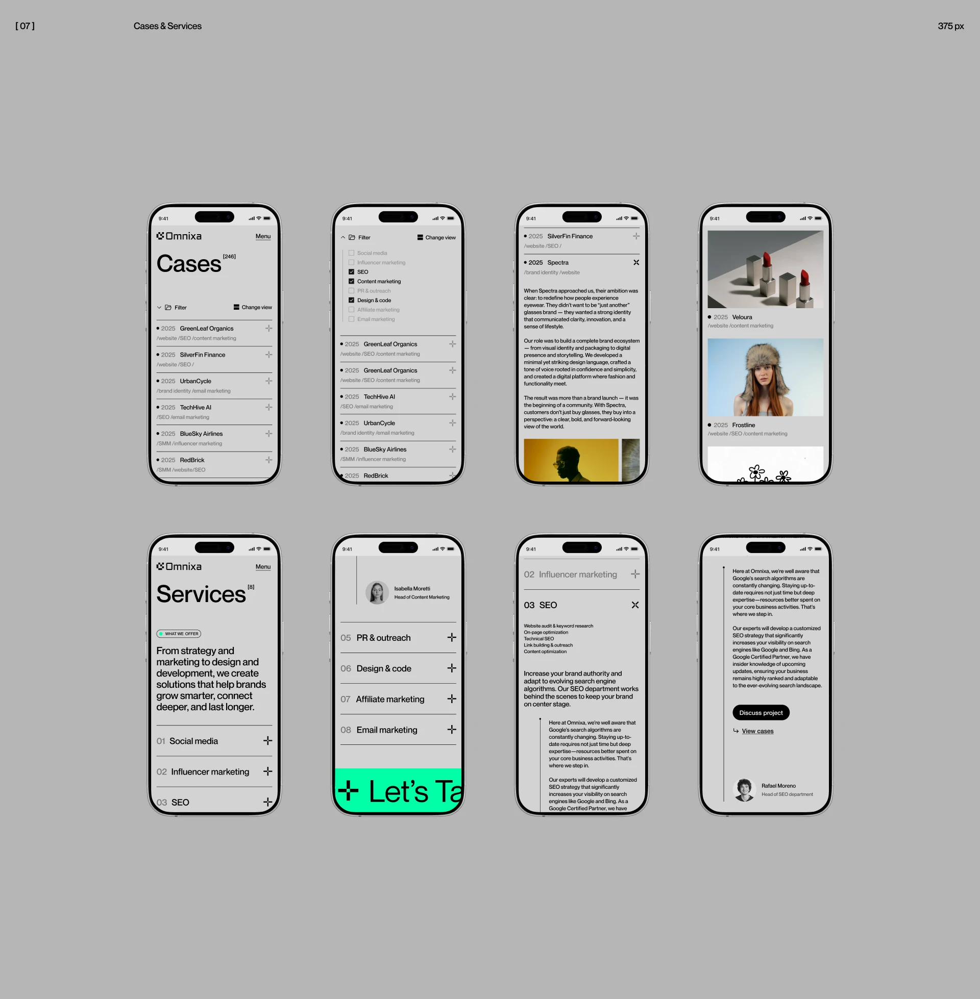 Digital Agency — Изображение №5 — Интерфейсы на Dprofile
