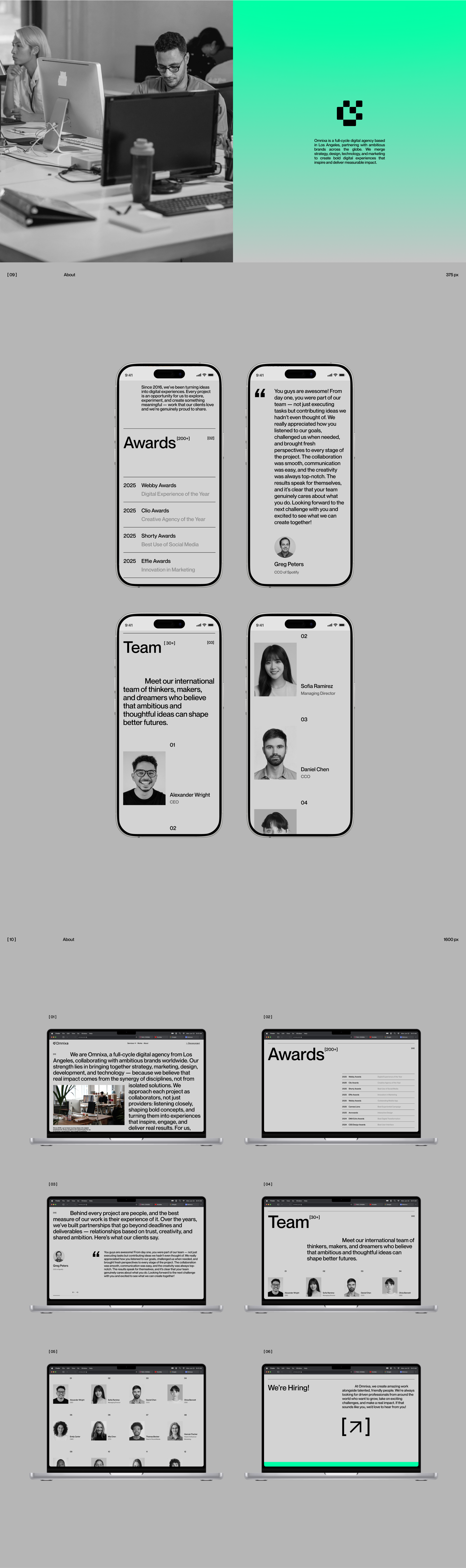 Digital Agency — Изображение №8 — Интерфейсы на Dprofile