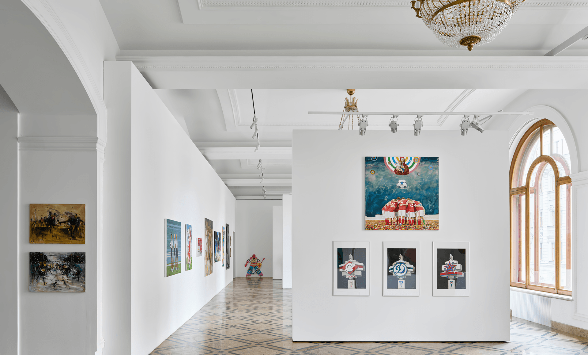 Art Gallery Website — Изображение №3 — Интерфейсы на Dprofile