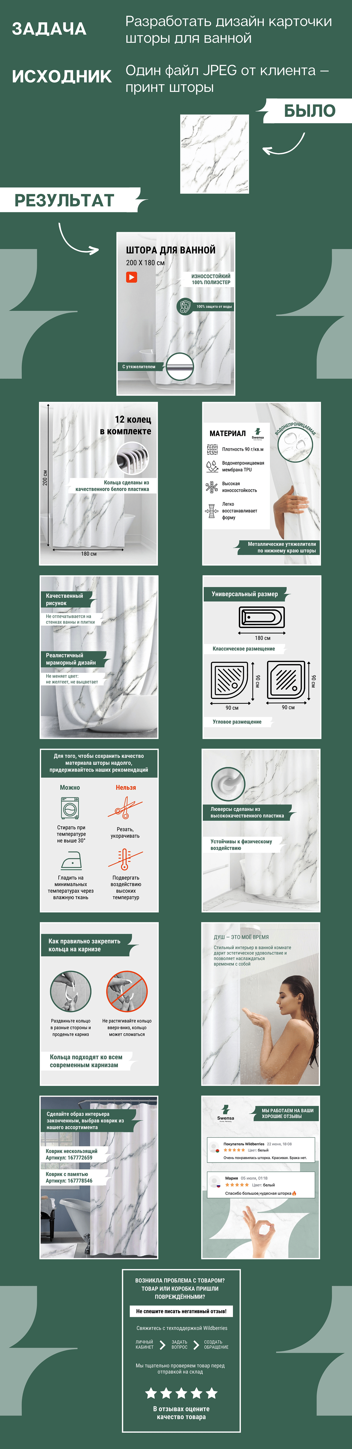 Дизайн карточек товара. Товары для дома, полка, органайзер — Изображение №5 — Графика, Маркетинг на Dprofile