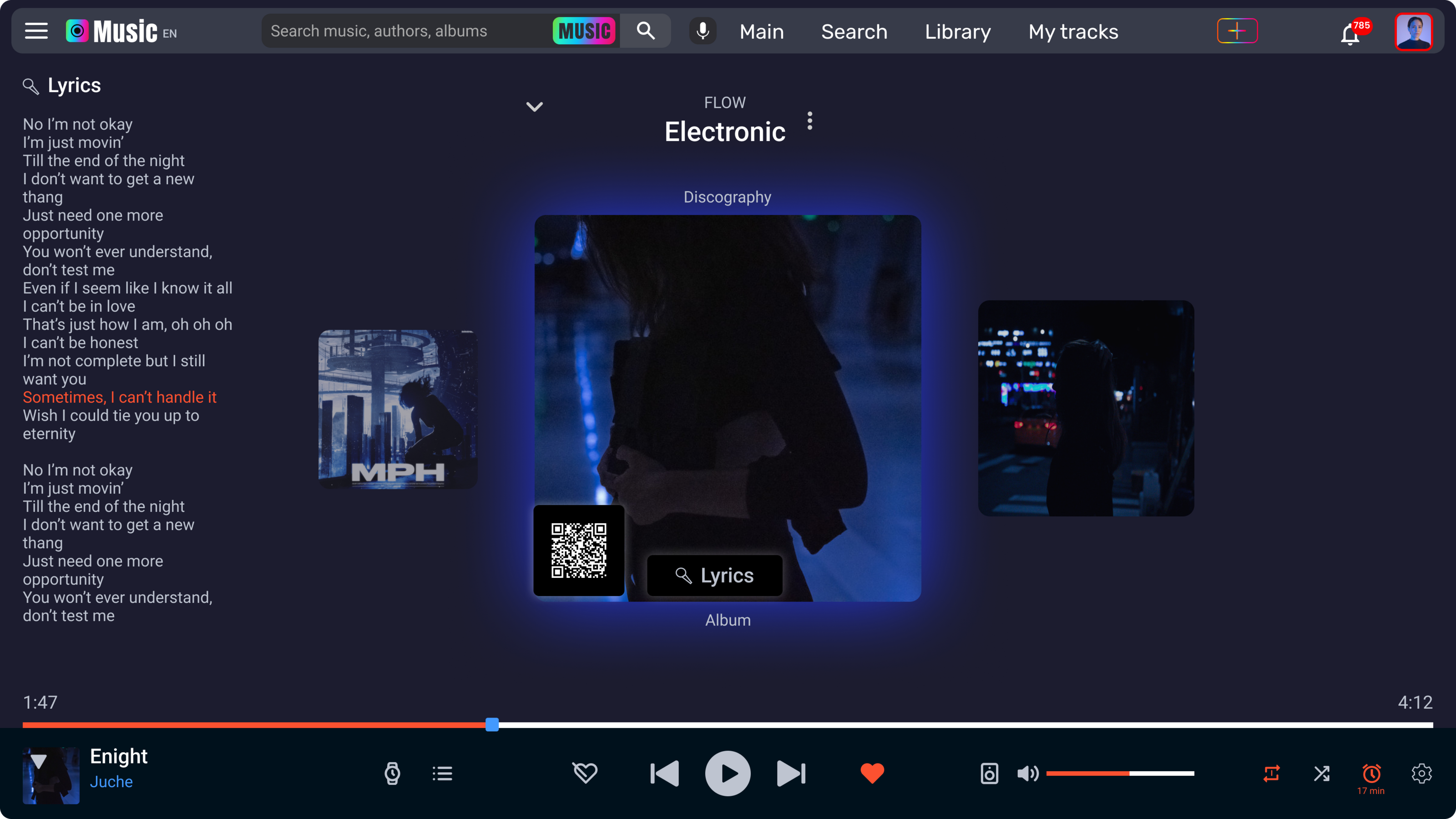 Fucu (UX/UI Design Video app) — Изображение №9 — Интерфейсы, Иллюстрация на Dprofile