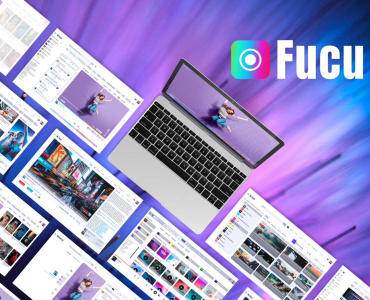 Fucu (UX/UI Design Video app) — Интерфейсы, Иллюстрация на Dprofile