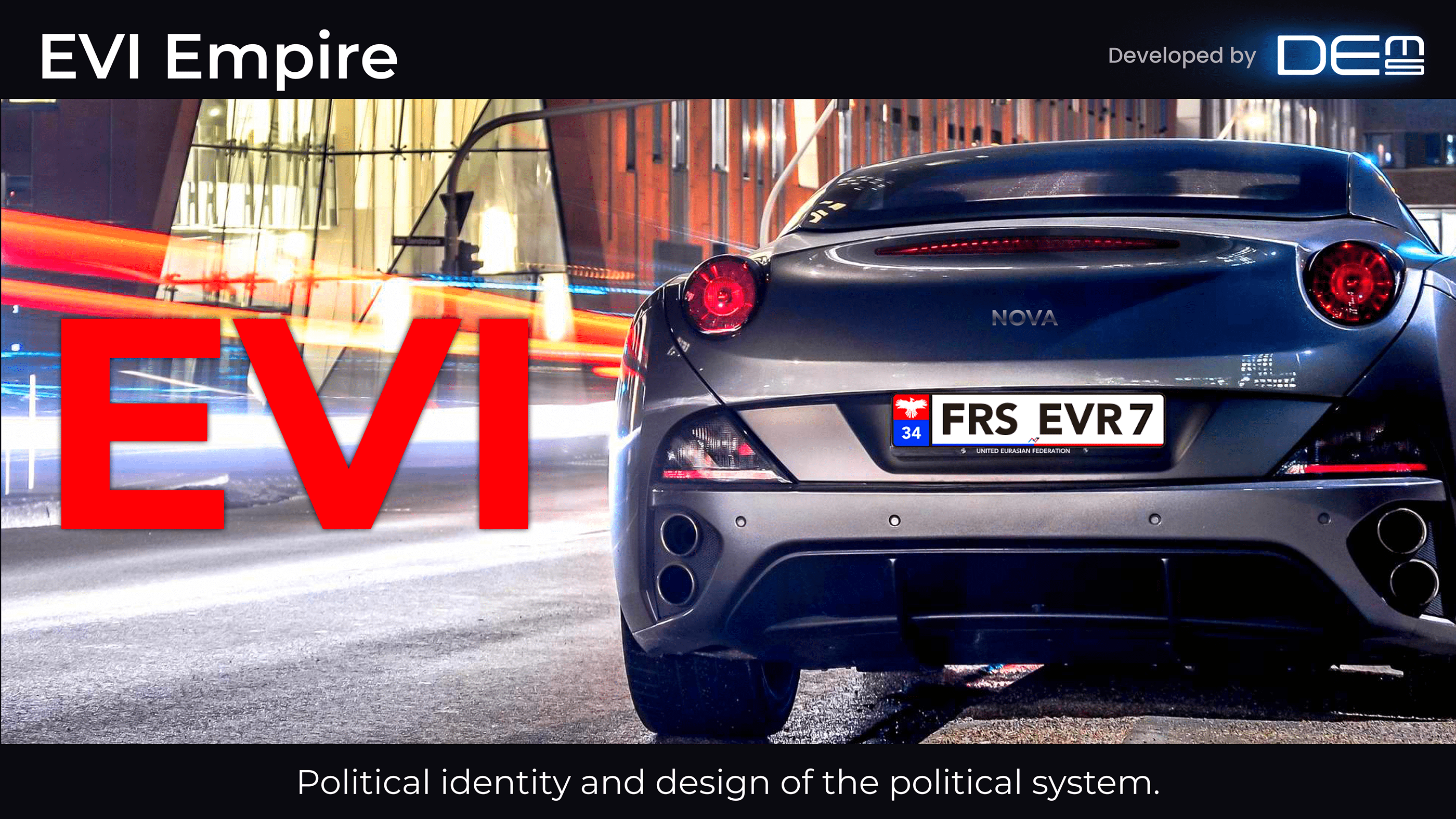 EVI Empire (Brand Identity) — Изображение №1 — Брендинг, Иллюстрация на Dprofile