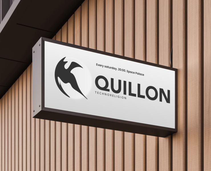 Quillon Technoreligion (Brand & Visual identity) — Брендинг, Иллюстрация на Dprofile