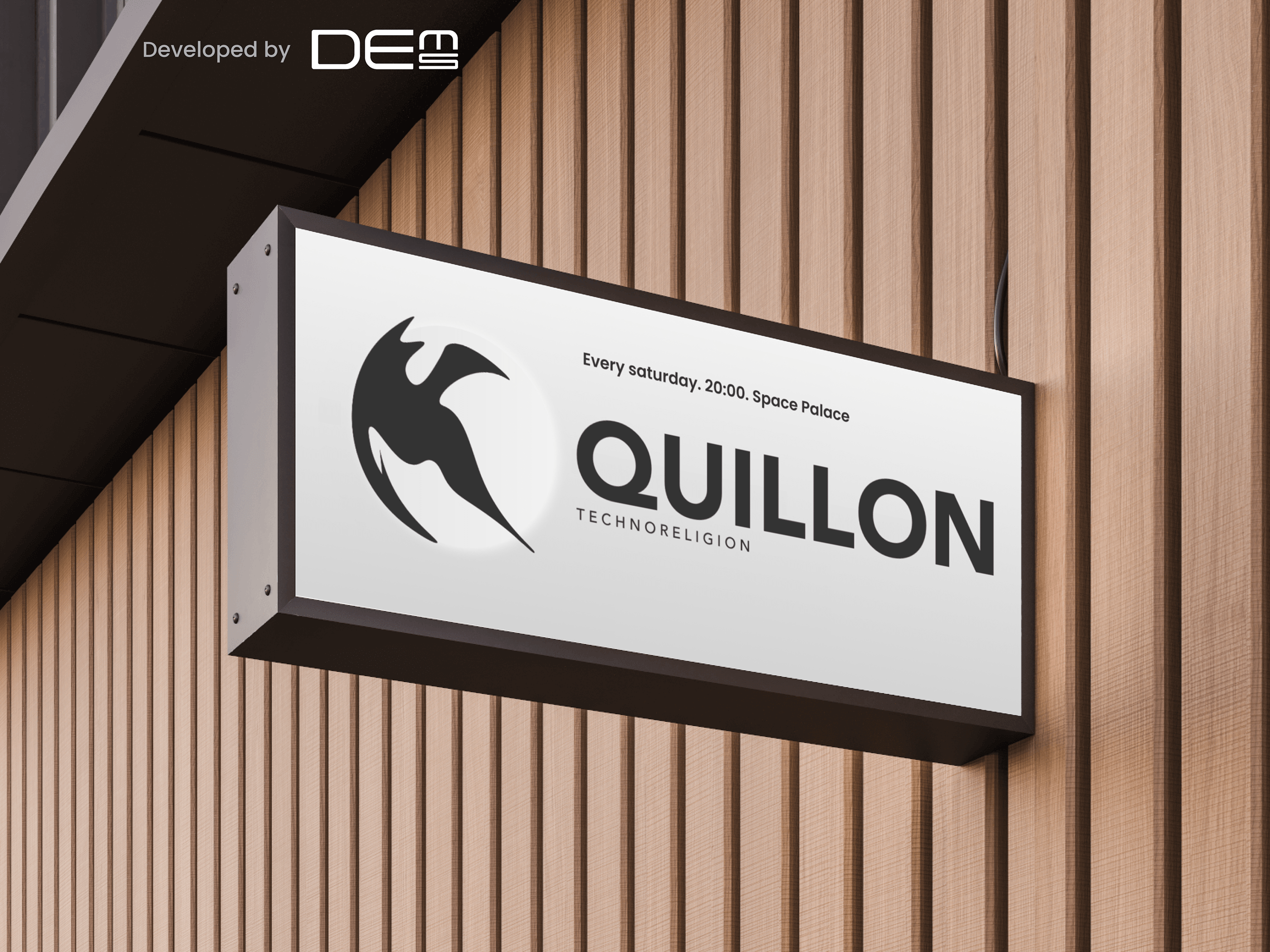 Quillon Technoreligion (Brand & Visual identity) — Изображение №1 — Брендинг, Иллюстрация на Dprofile