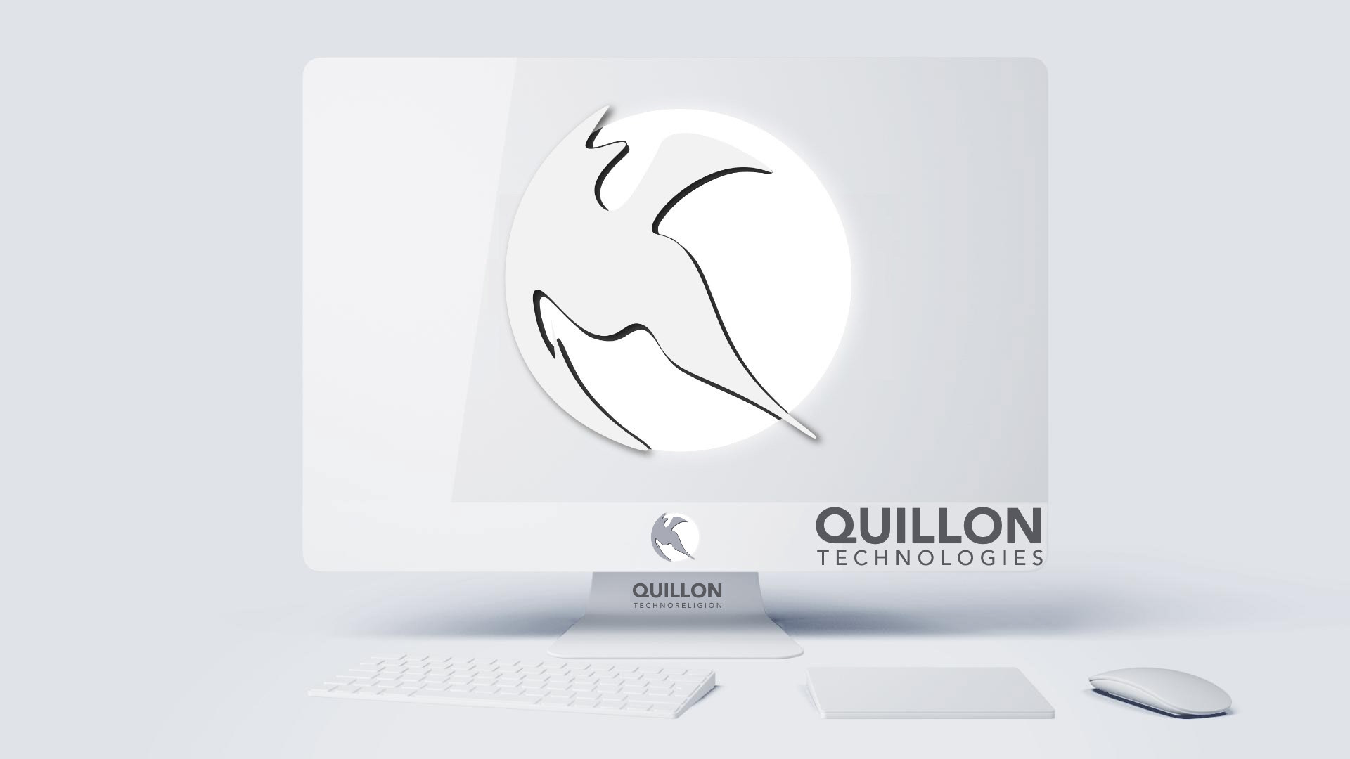 Quillon Technoreligion (Brand & Visual identity) — Изображение №15 — Брендинг, Иллюстрация на Dprofile