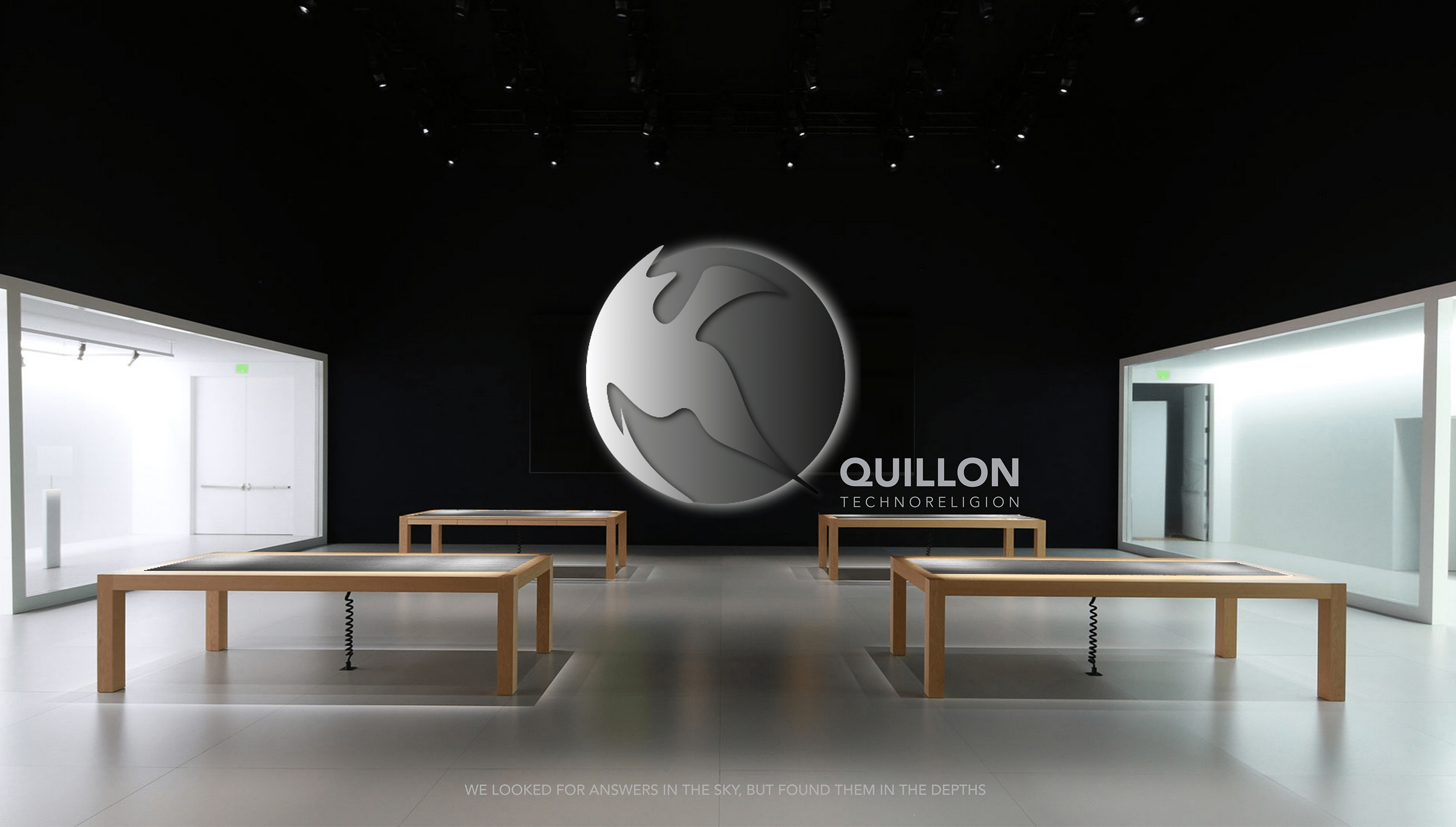 Quillon Technoreligion (Brand & Visual identity) — Изображение №12 — Брендинг, Иллюстрация на Dprofile