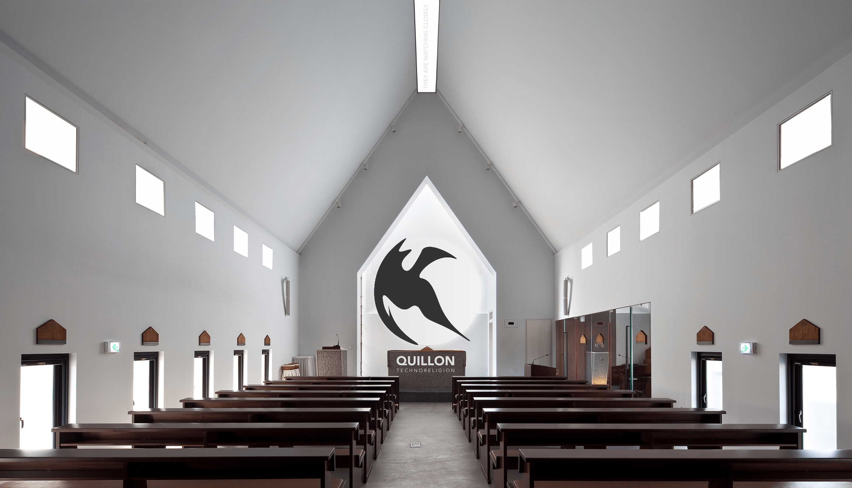 Quillon Technoreligion (Brand & Visual identity) — Изображение №8 — Брендинг, Иллюстрация на Dprofile