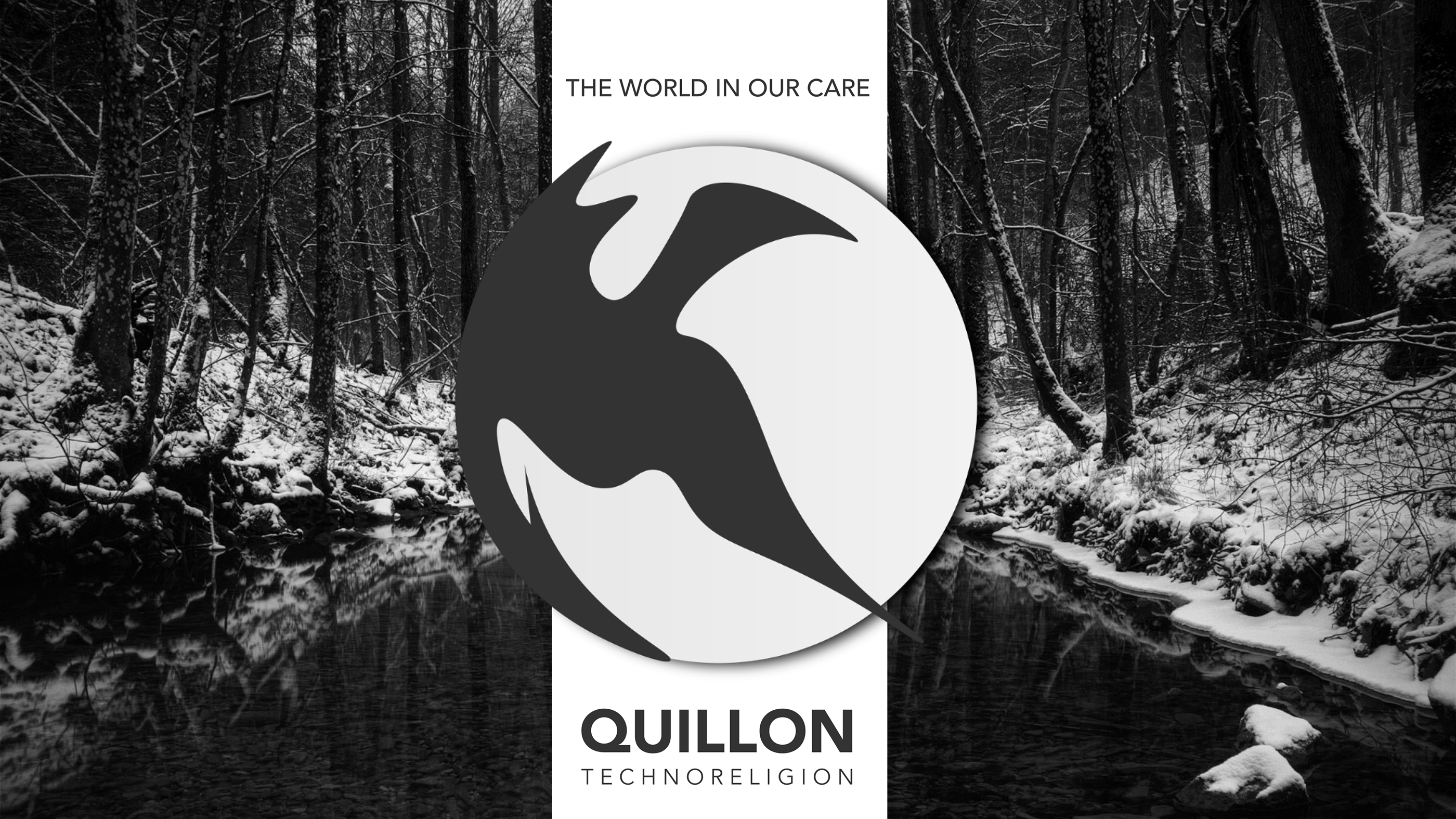 Quillon Technoreligion (Brand & Visual identity) — Изображение №9 — Брендинг, Иллюстрация на Dprofile