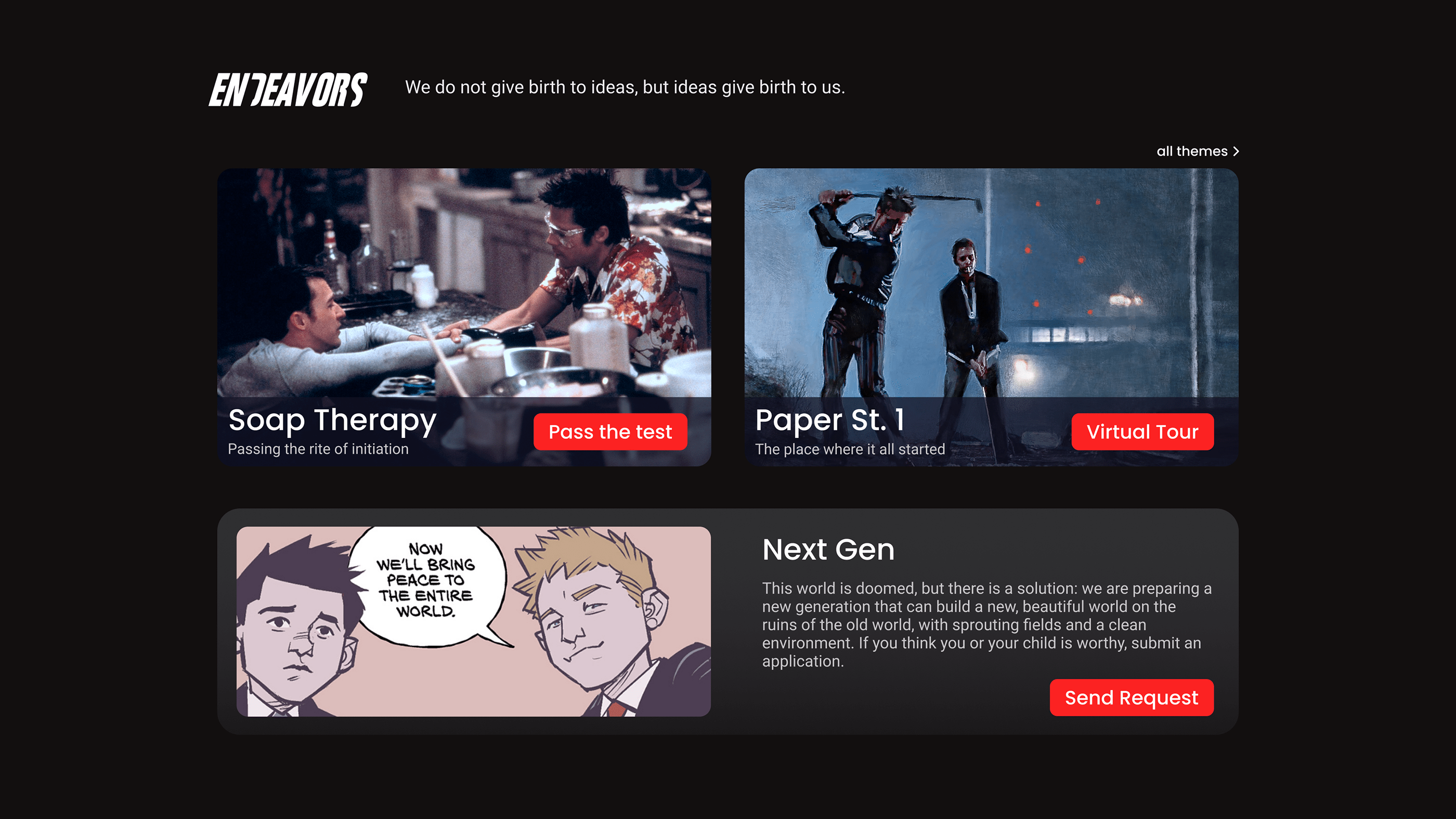 Derden Corp (Web & Brand) — Изображение №6 — Интерфейсы, Иллюстрация на Dprofile
