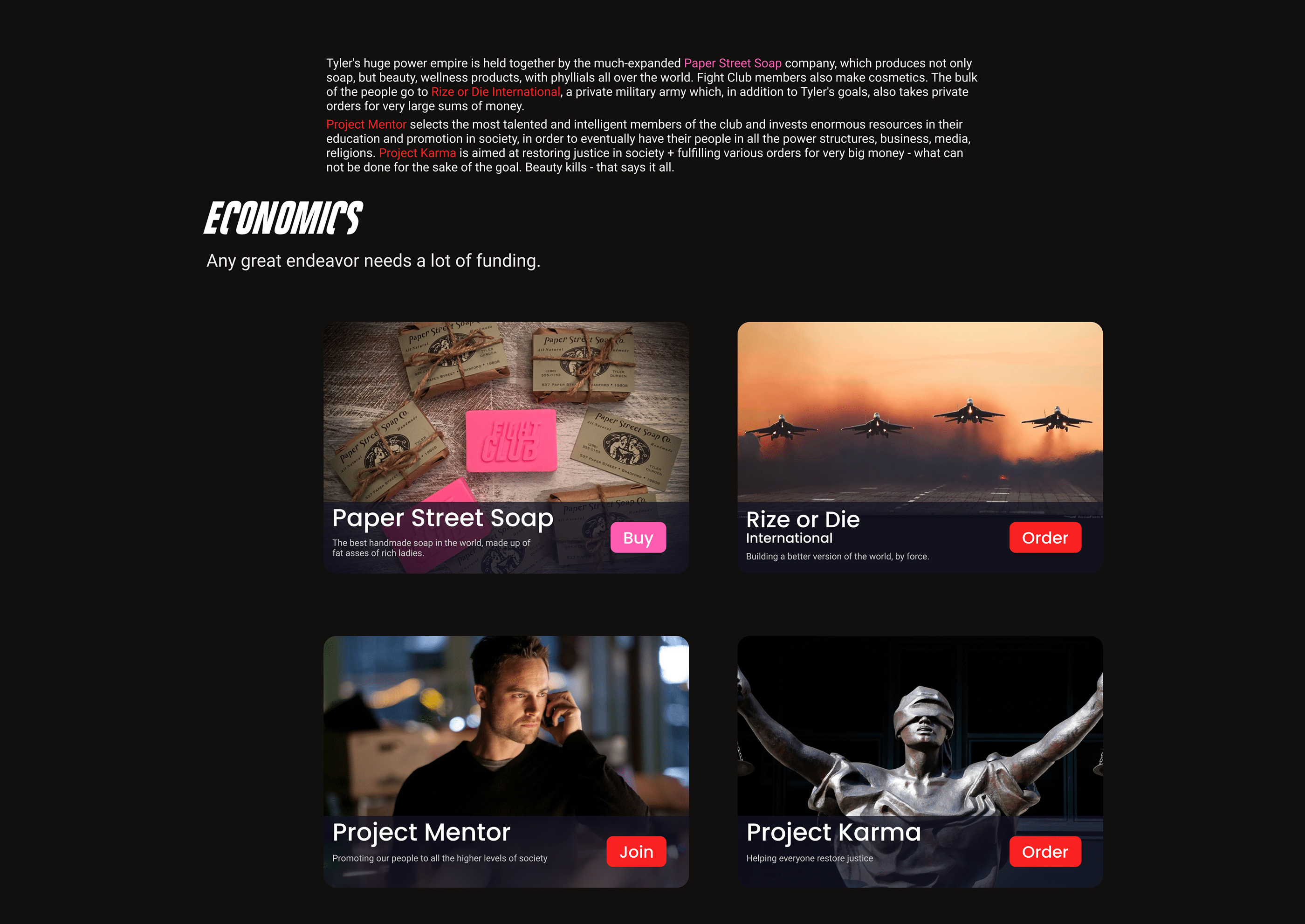 Derden Corp (Web & Brand) — Изображение №11 — Интерфейсы, Иллюстрация на Dprofile
