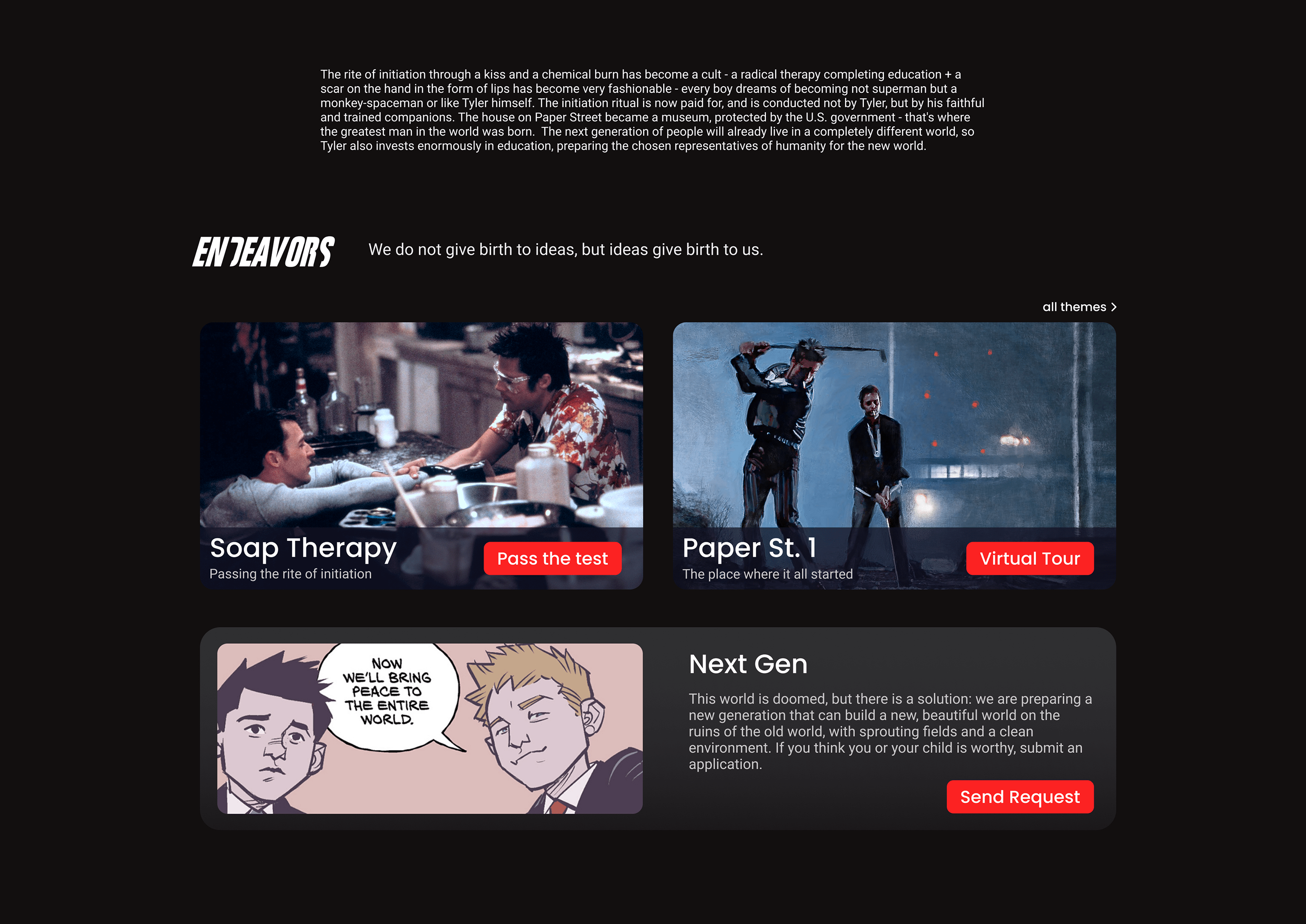 Derden Corp (Web & Brand) — Изображение №12 — Интерфейсы, Иллюстрация на Dprofile