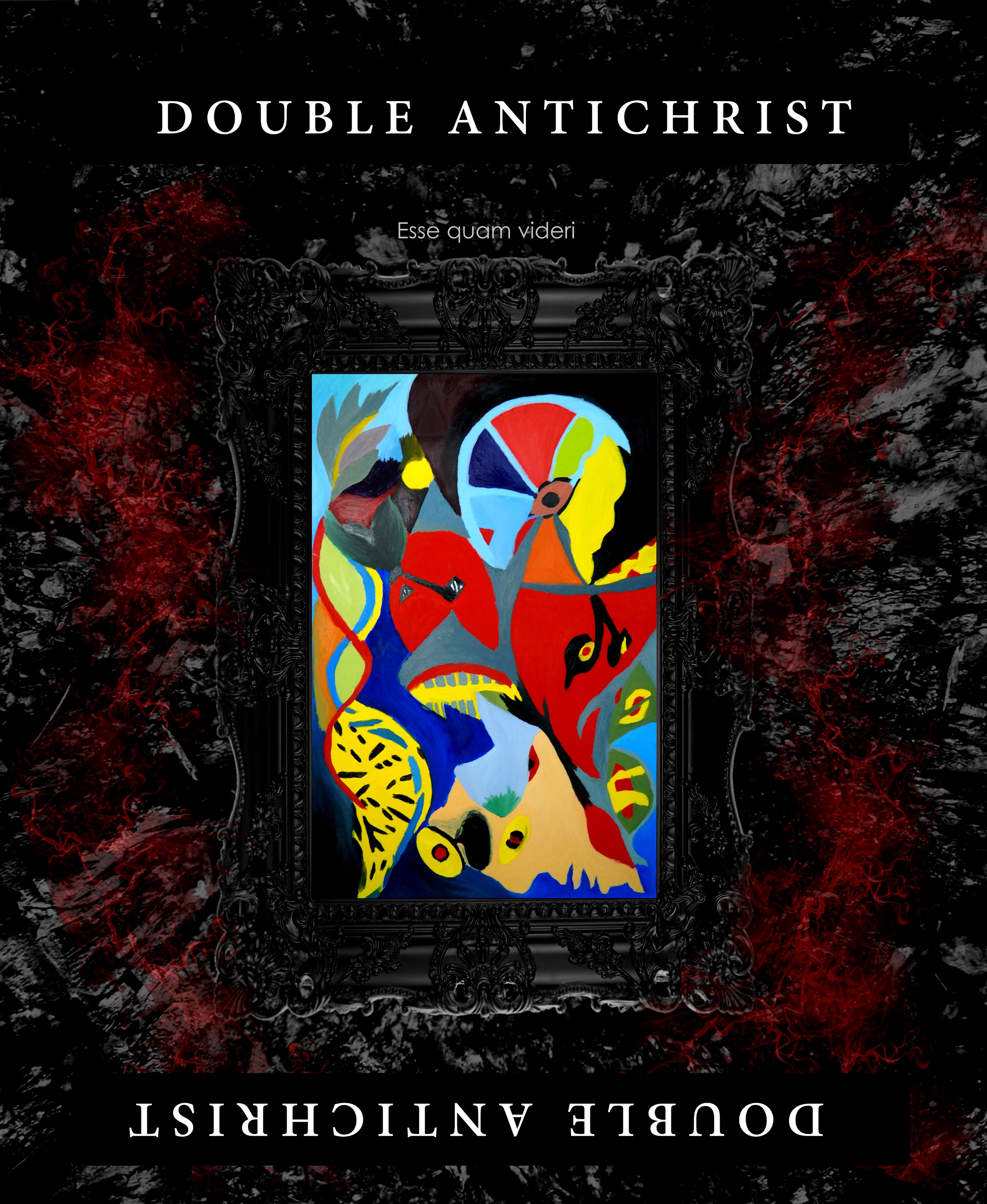 Double Antichrist — Изображение №2 — Иллюстрация, Графика на Dprofile