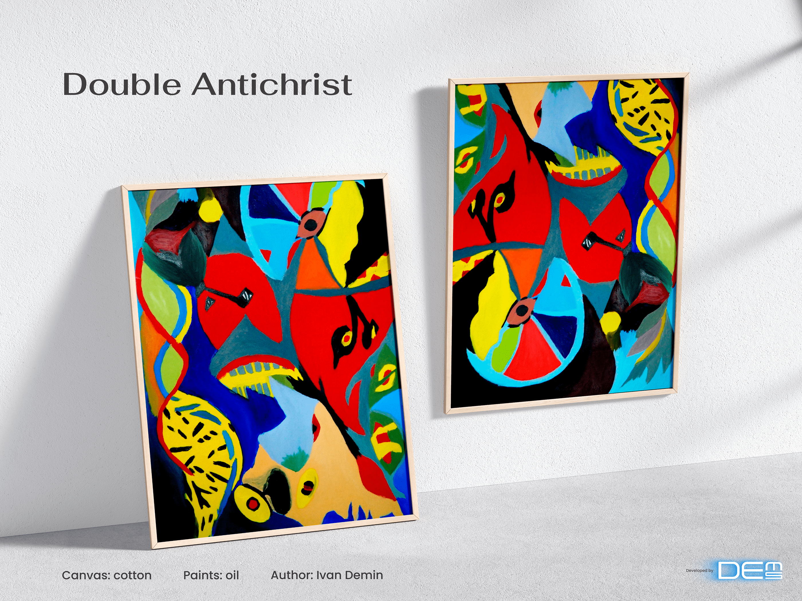 Double Antichrist — Изображение №1 — Иллюстрация, Графика на Dprofile