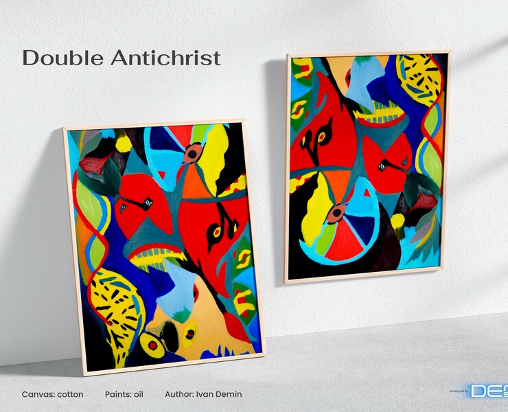 Double Antichrist — Иллюстрация, Графика на Dprofile