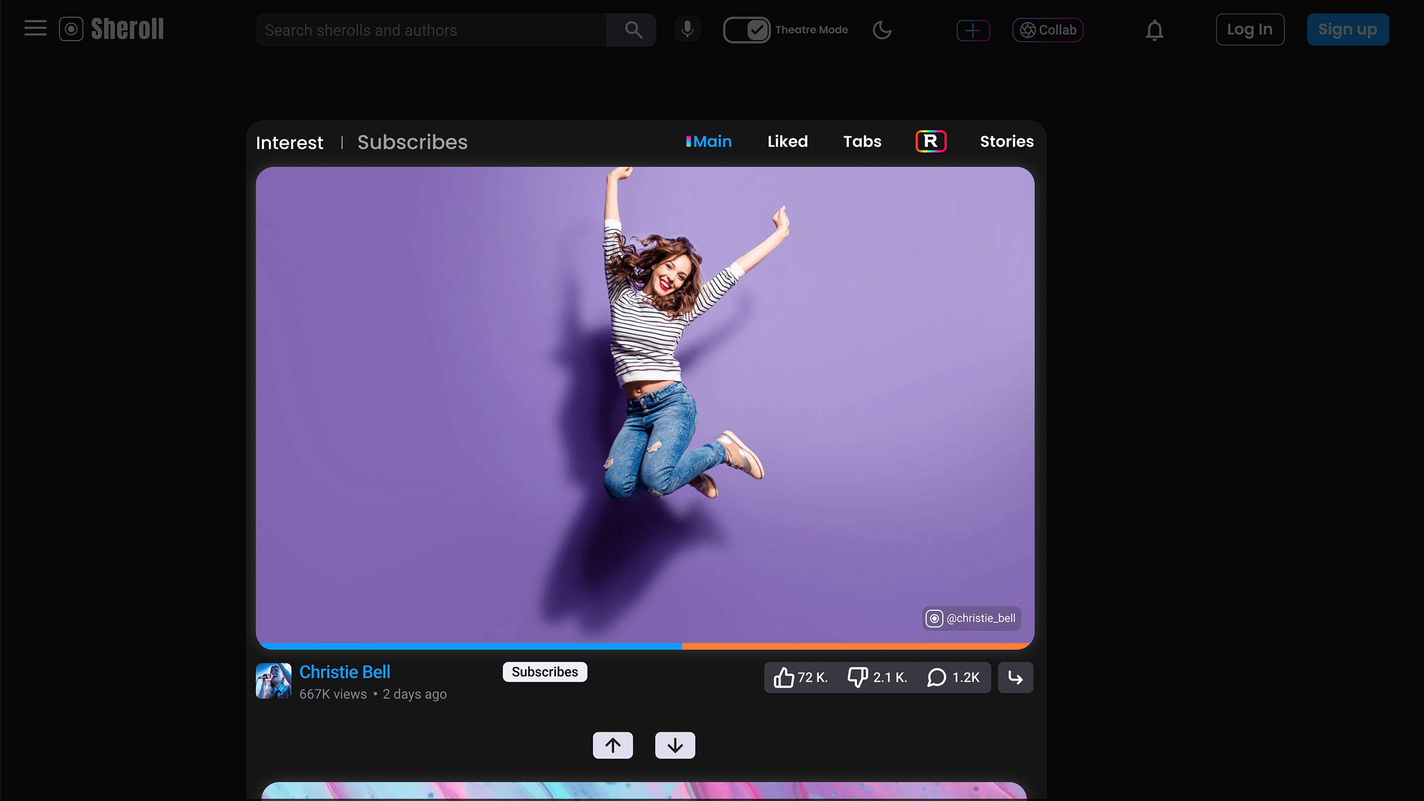 Sheroll (UI Case Web App) — Изображение №30 — Интерфейсы, Маркетинг на Dprofile