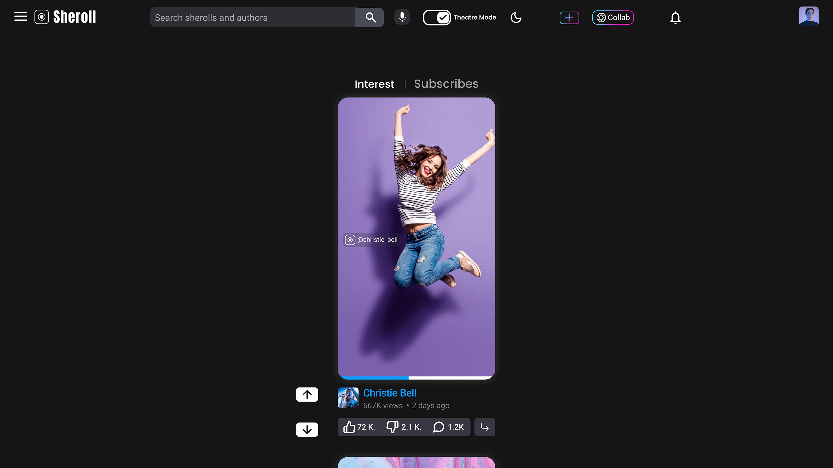 Sheroll (UI Case Web App) — Изображение №12 — Интерфейсы, Маркетинг на Dprofile