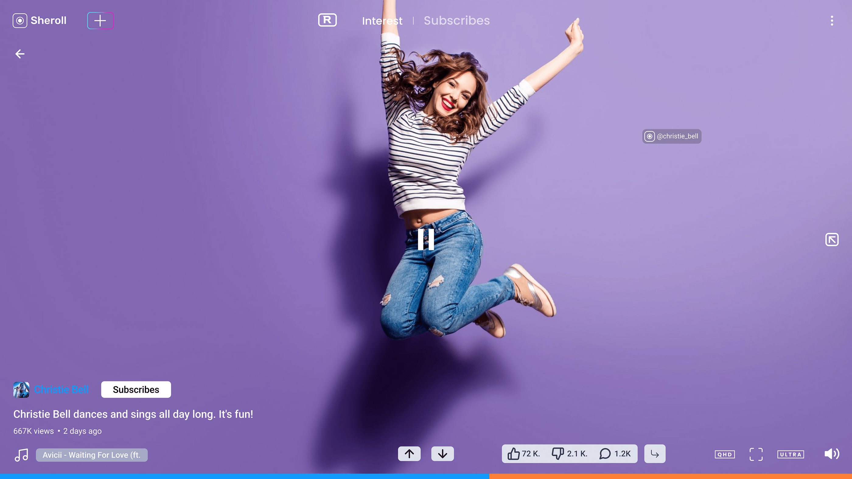 Sheroll (UI Case Web App) — Изображение №31 — Интерфейсы, Маркетинг на Dprofile