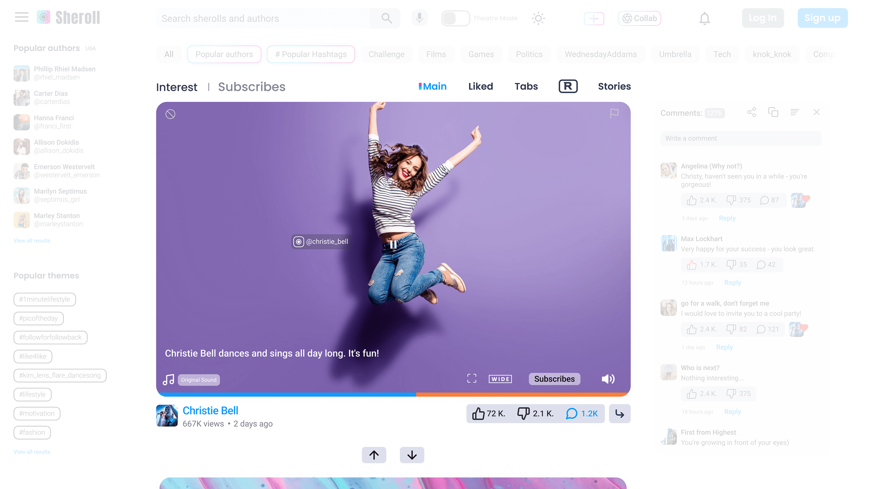 Sheroll (UI Case Web App) — Изображение №26 — Интерфейсы, Маркетинг на Dprofile