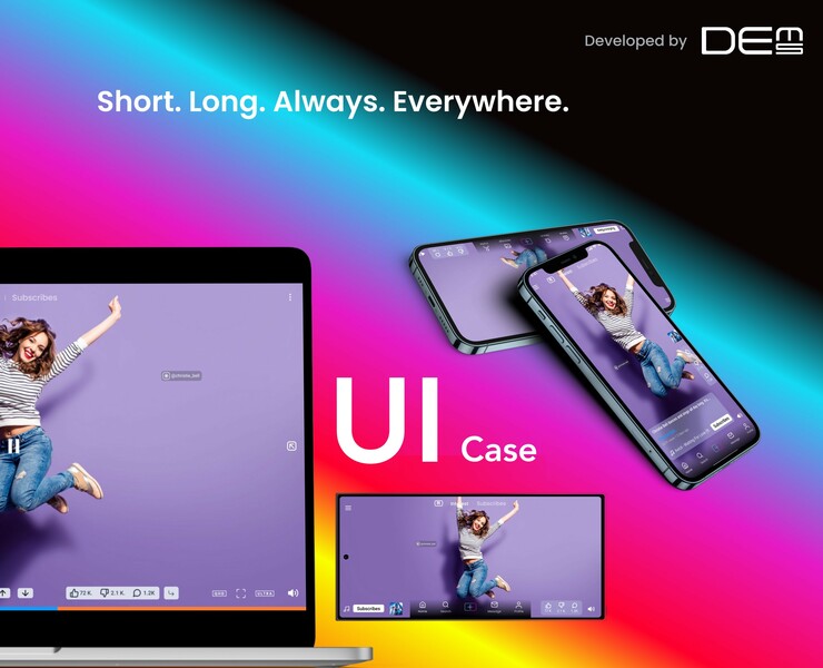 Sheroll (UI Case Web App) — Интерфейсы, Маркетинг на Dprofile