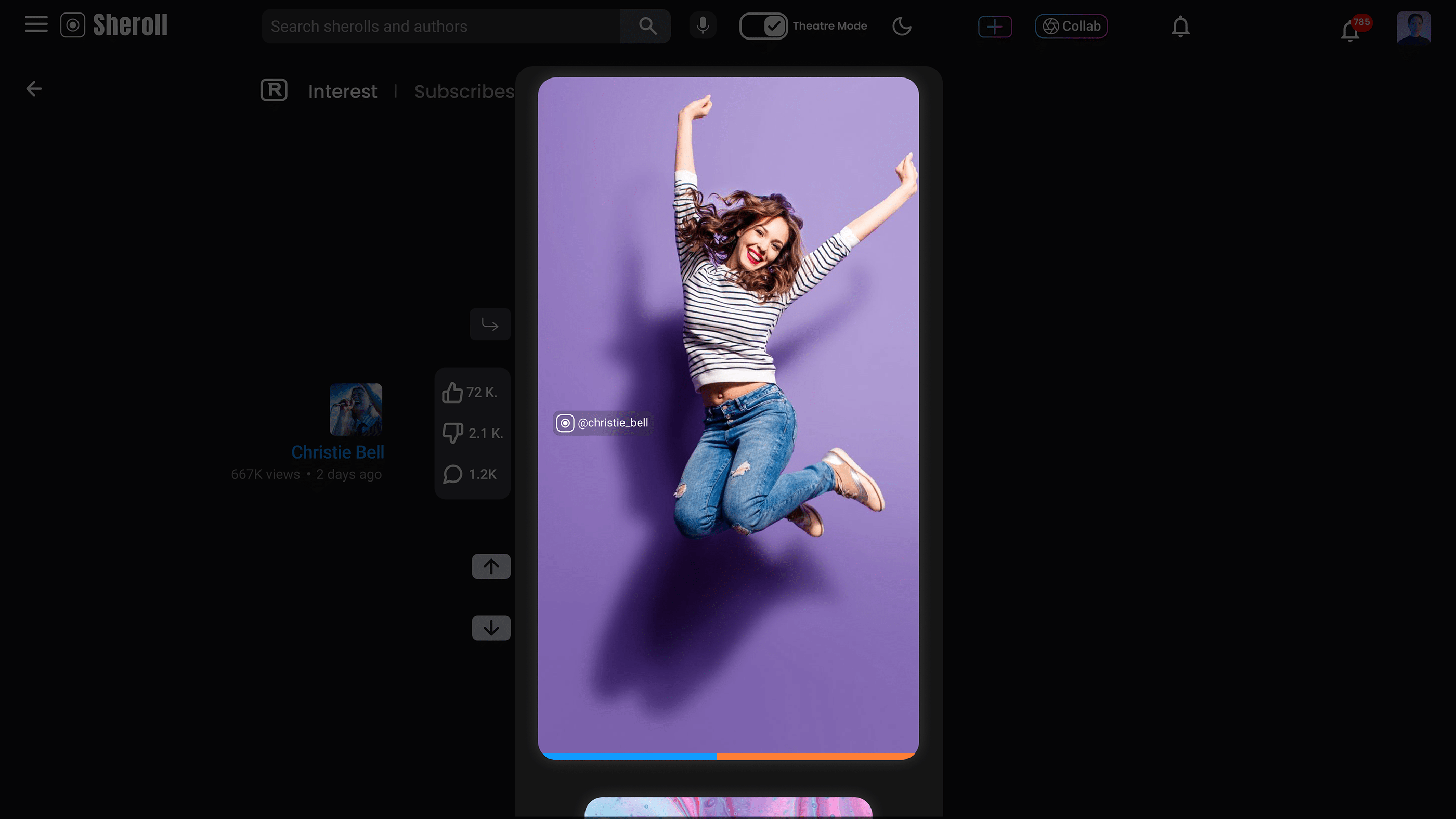 Sheroll (UI Case Web App) — Изображение №18 — Интерфейсы, Маркетинг на Dprofile