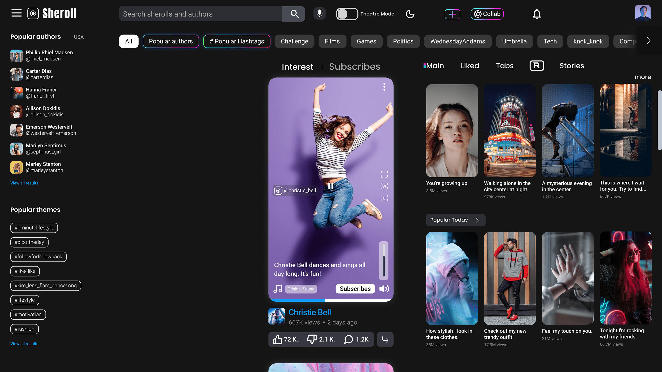 Sheroll (UI Case Web App) — Изображение №8 — Интерфейсы, Маркетинг на Dprofile