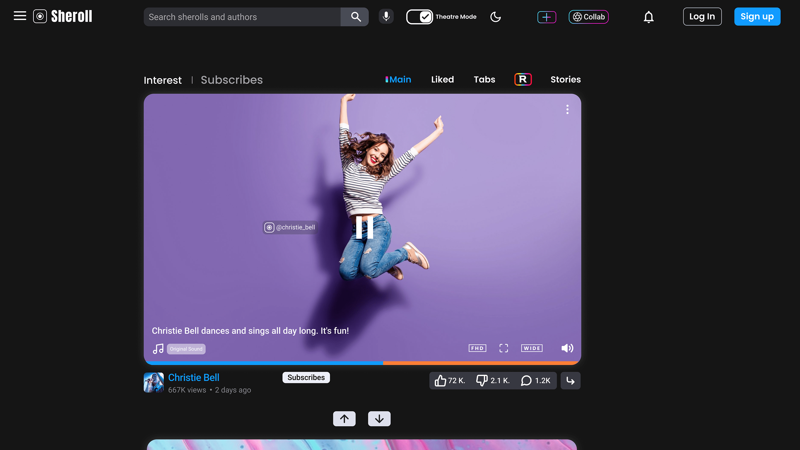 Sheroll (UI Case Web App) — Изображение №29 — Интерфейсы, Маркетинг на Dprofile