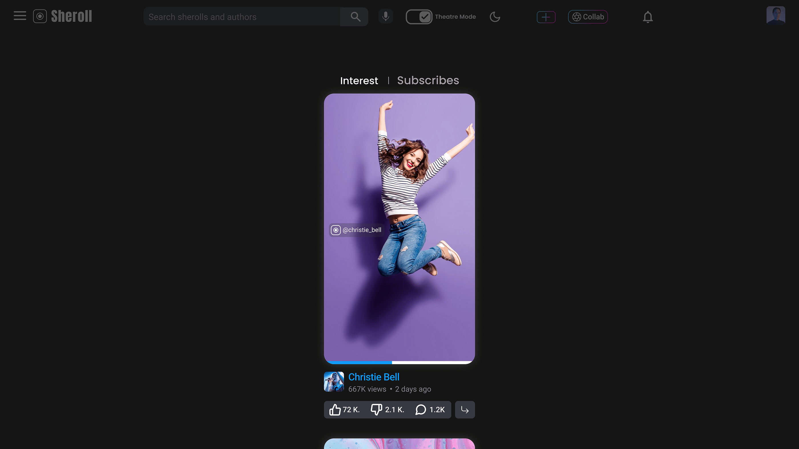 Sheroll (UI Case Web App) — Изображение №10 — Интерфейсы, Маркетинг на Dprofile