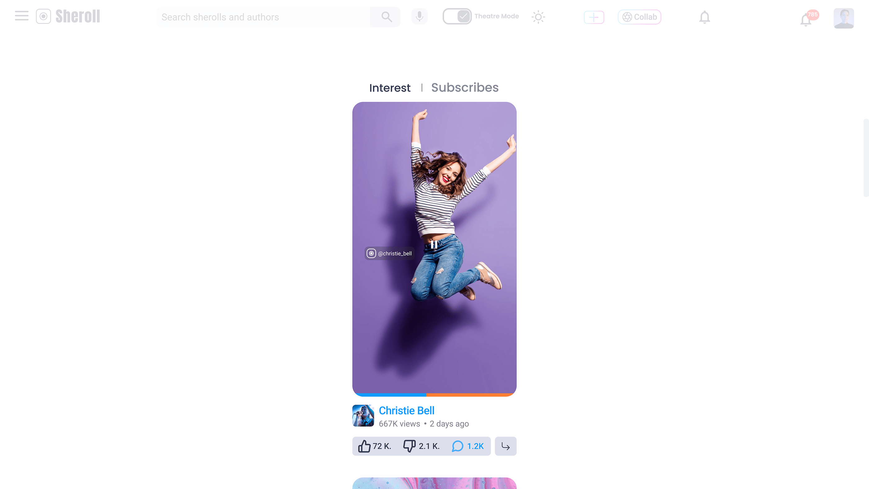 Sheroll (UI Case Web App) — Изображение №5 — Интерфейсы, Маркетинг на Dprofile