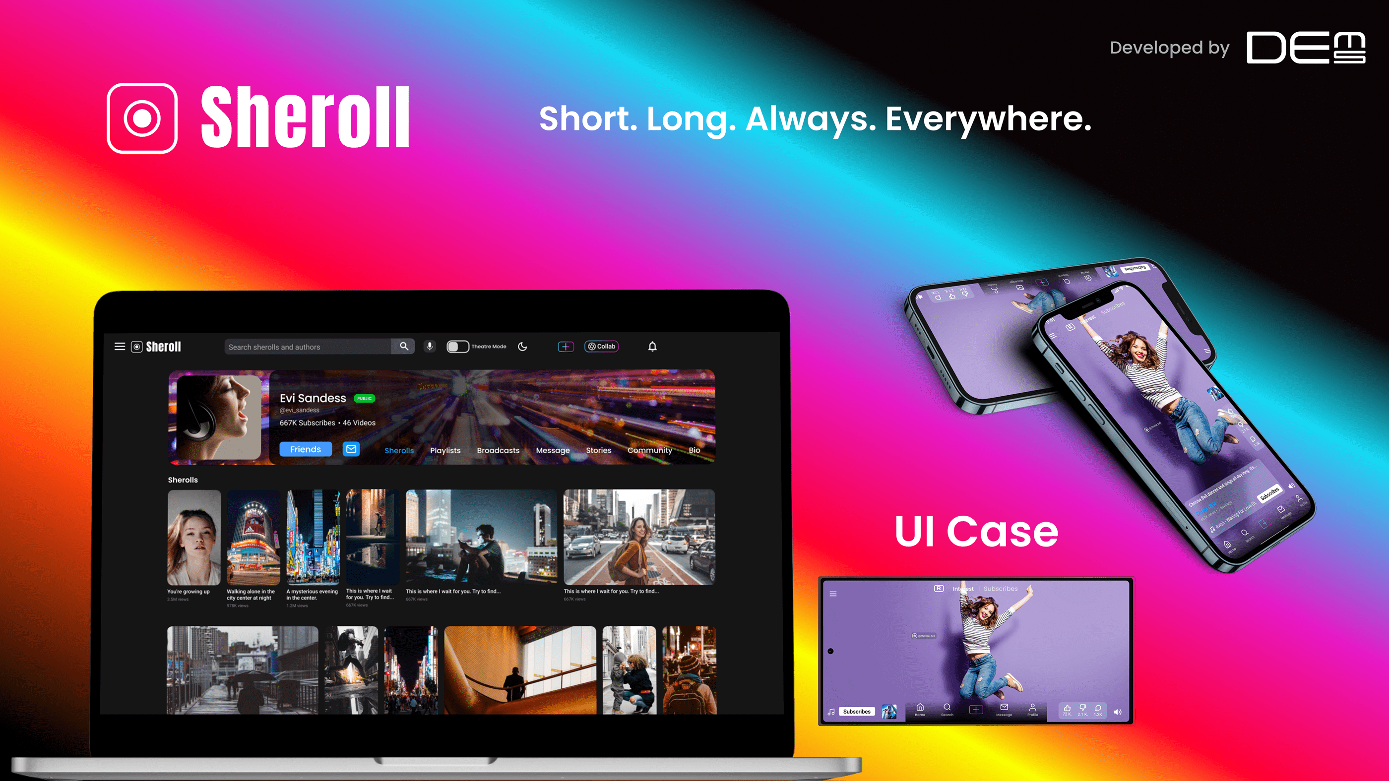 Sheroll (UI Case Web App) — Изображение №42 — Интерфейсы, Маркетинг на Dprofile