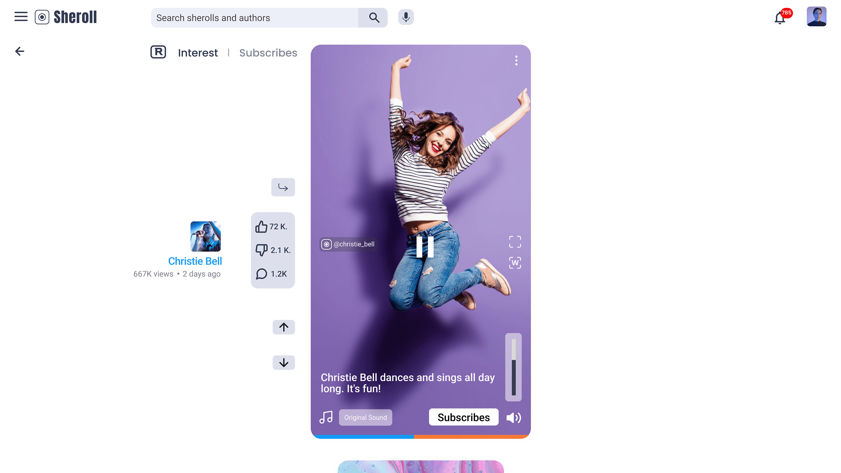 Sheroll (UI Case Web App) — Изображение №13 — Интерфейсы, Маркетинг на Dprofile