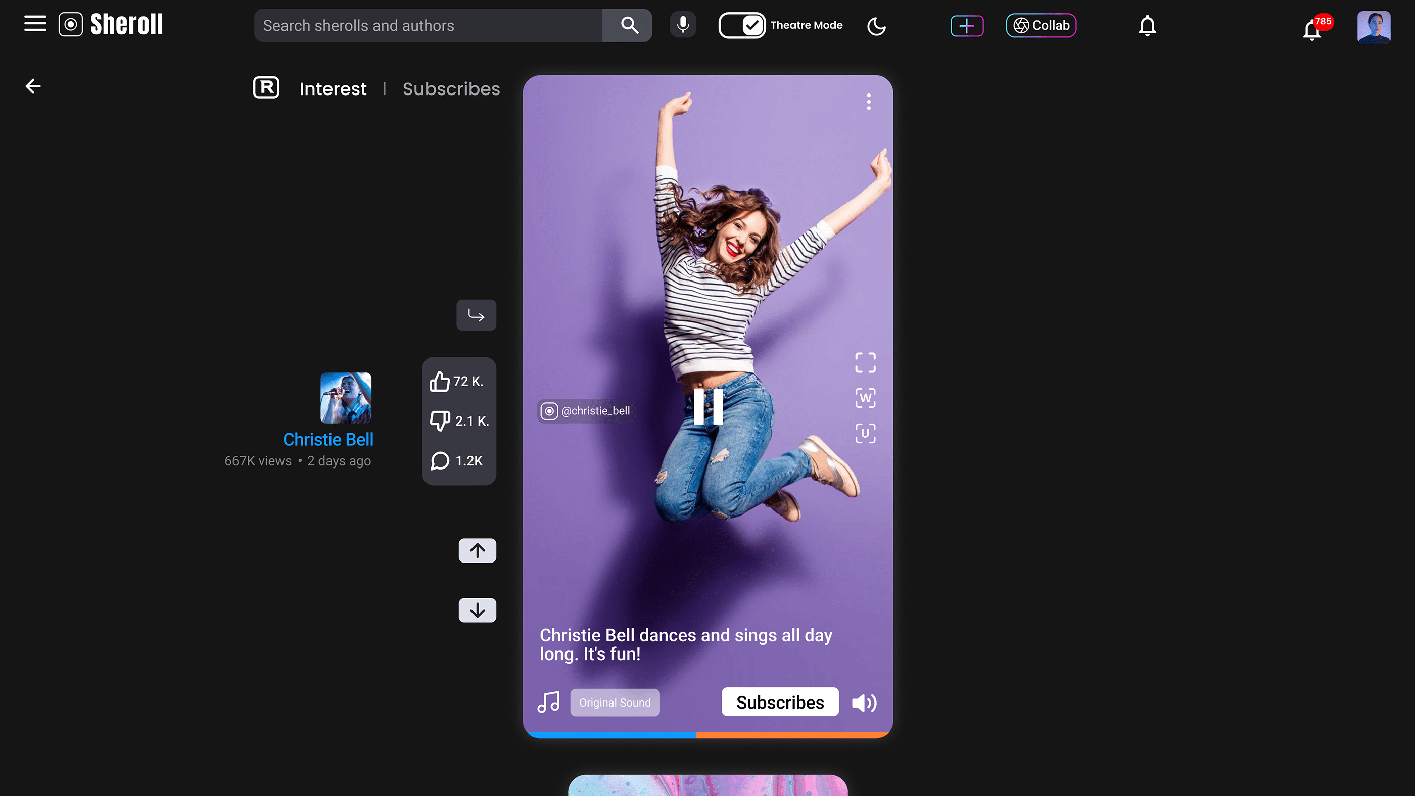 Sheroll (UI Case Web App) — Изображение №17 — Интерфейсы, Маркетинг на Dprofile