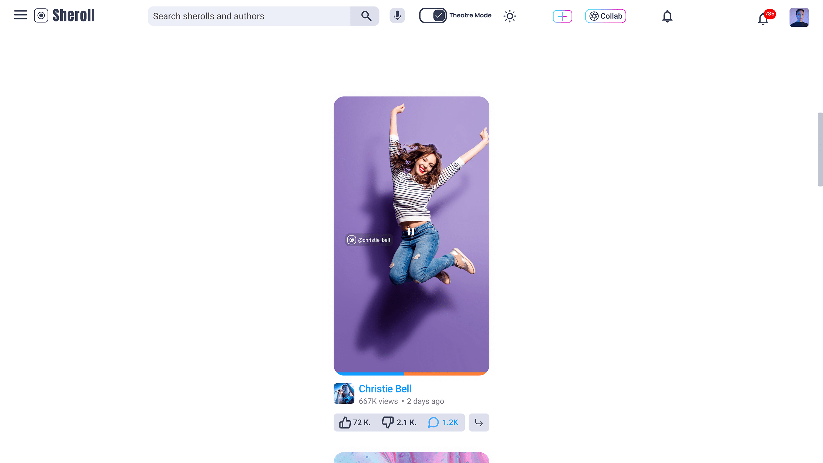 Sheroll (UI Case Web App) — Изображение №6 — Интерфейсы, Маркетинг на Dprofile