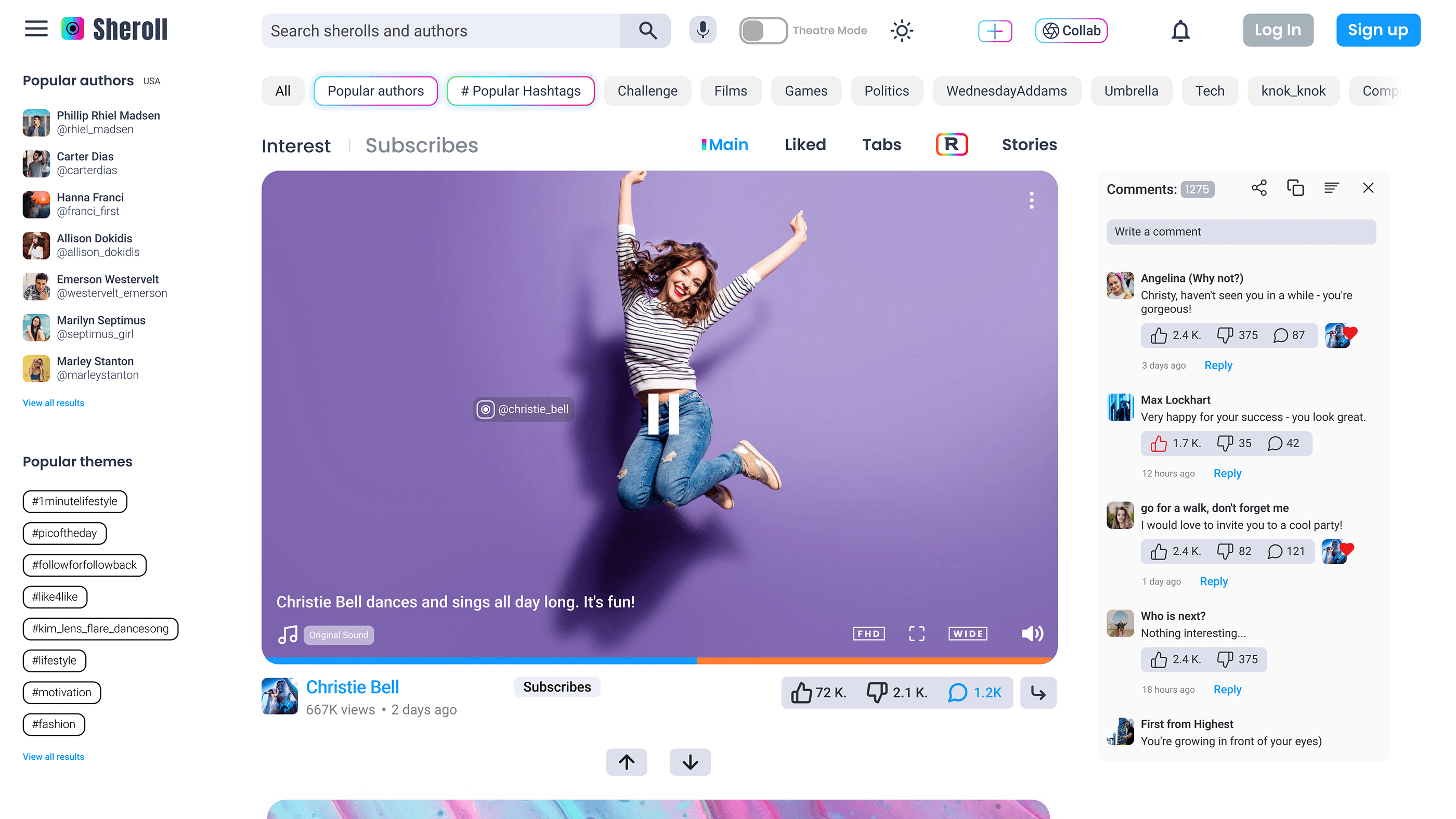 Sheroll (UI Case Web App) — Изображение №24 — Интерфейсы, Маркетинг на Dprofile